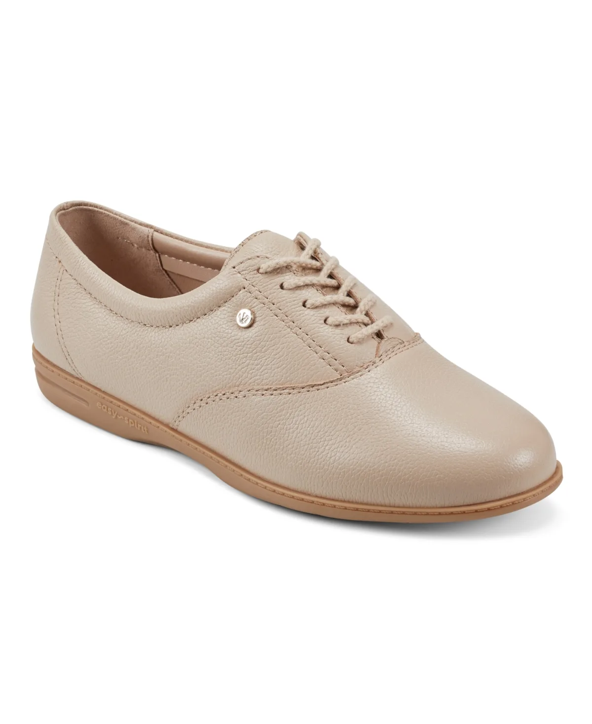 Motion Round Toe Casual Oxfords Flats by Easy Spirit