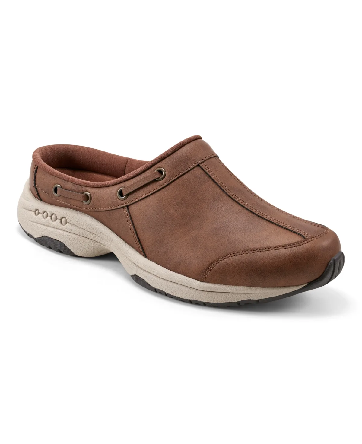 Travelport Nautical Mule Walking Sneakers by Easy Spirit