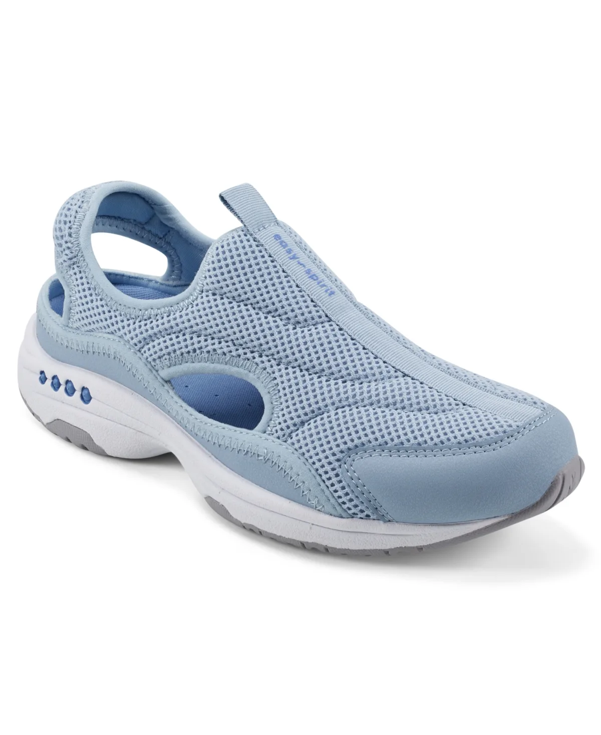 Trina Sling-Back Casual Round Toe Mules by Easy Spirit