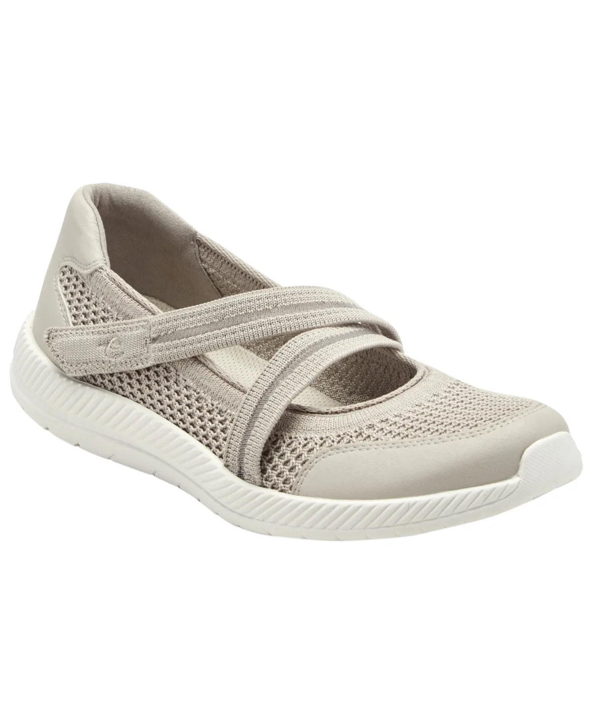 Gwynn Knit Mary Jane Round Toe Sneakers