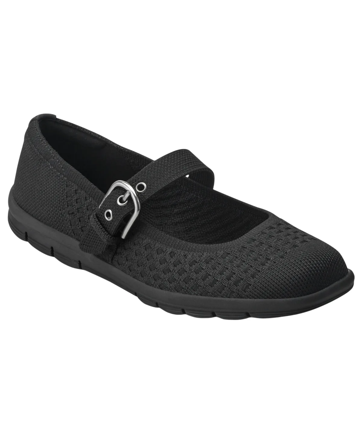 Roana Mary Jane Knit Ballet Flats