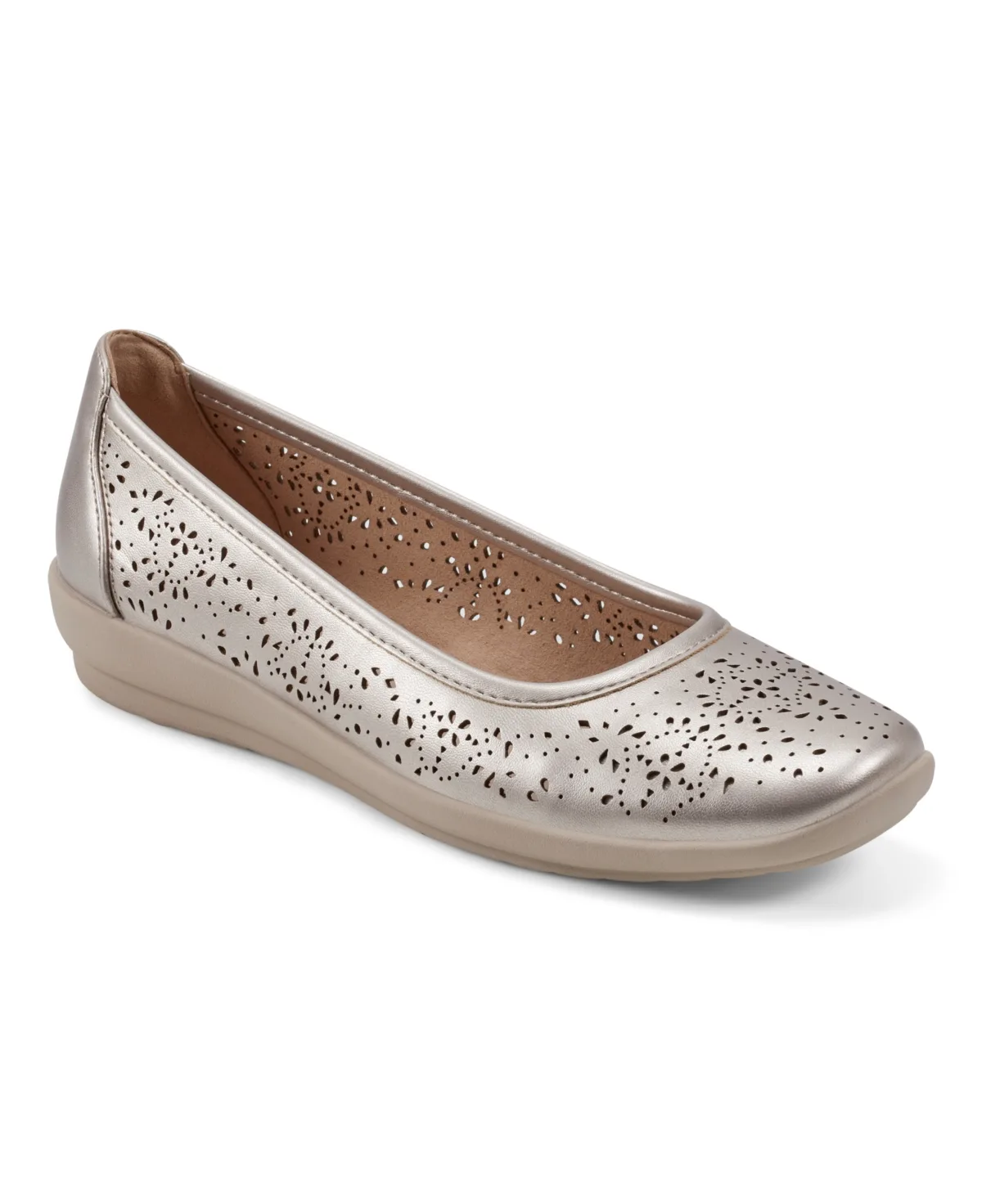 Alessia Slip-On Ballet Flats by Easy Spirit
