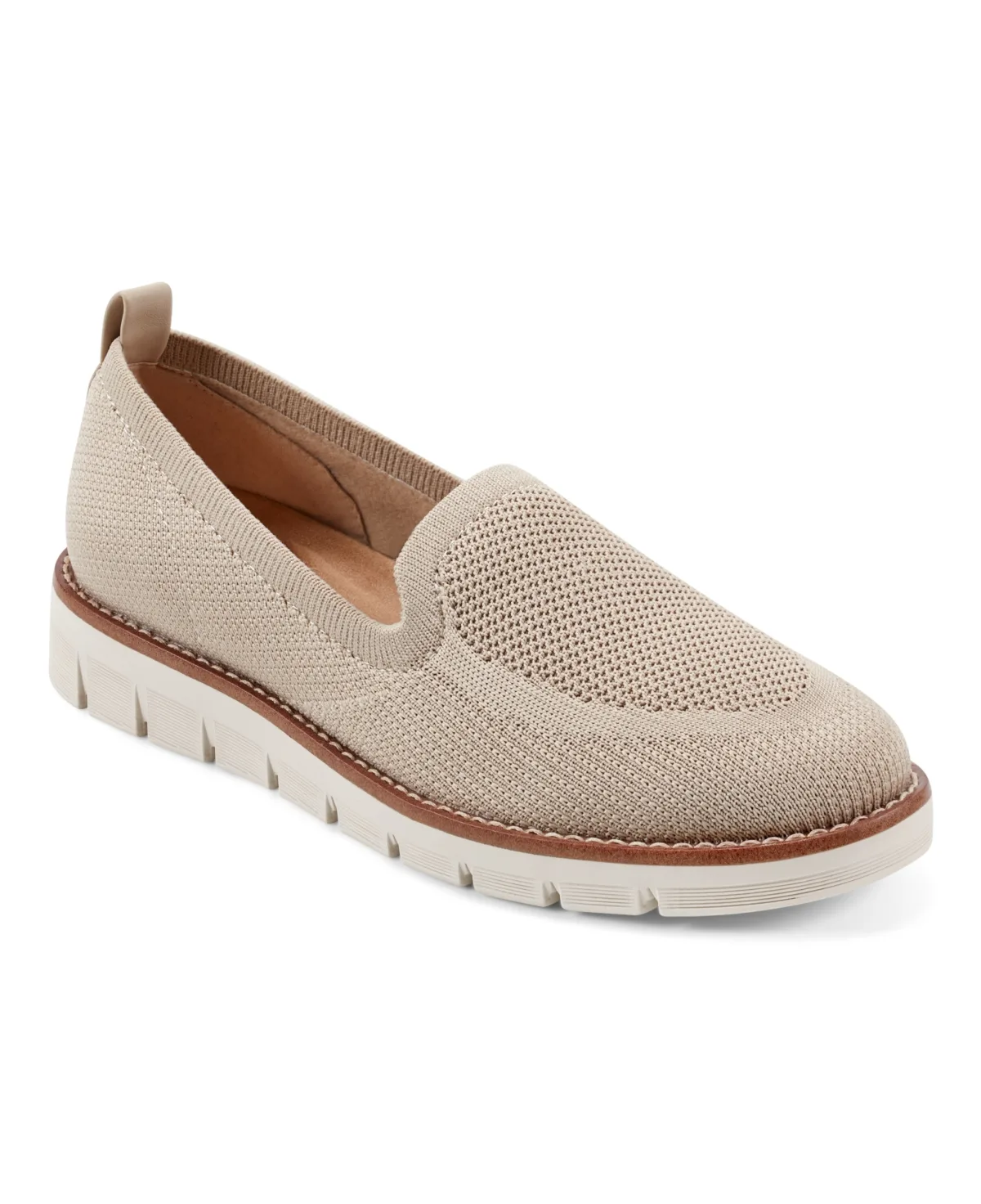 Valina Knit Easy-On Flat Loafers