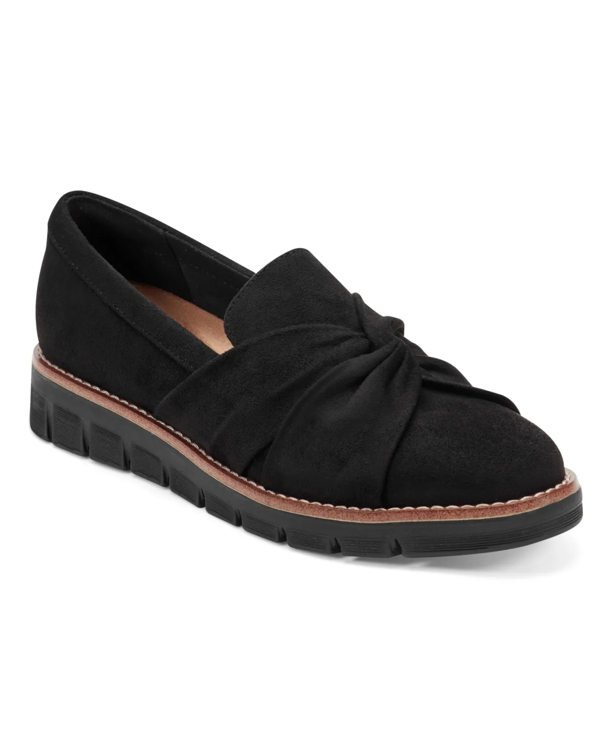 Vitalia eFlex Ruched Slip-On Loafers by Easy Spirit