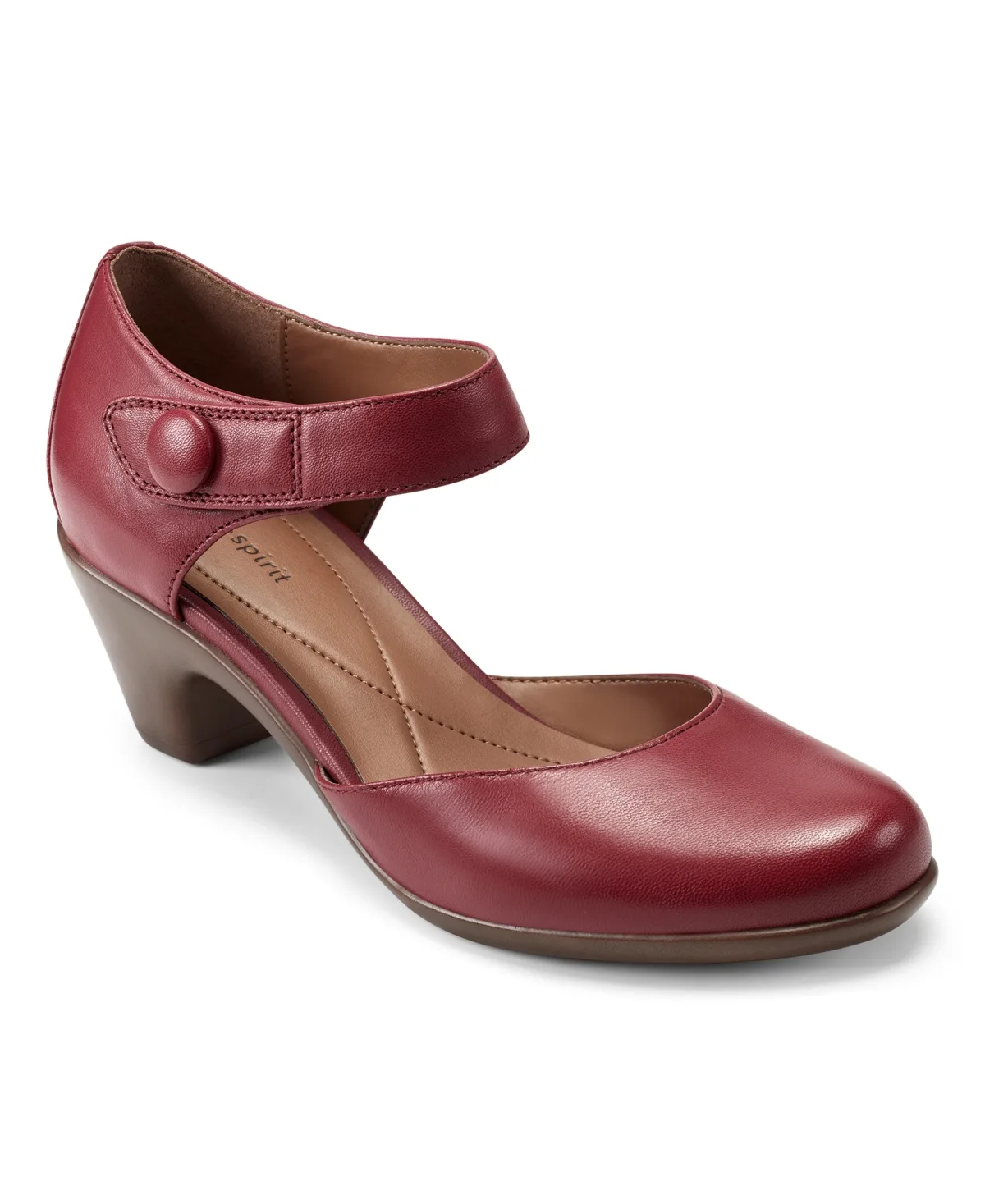 Clarice Mary Jane Block Heel Pumps