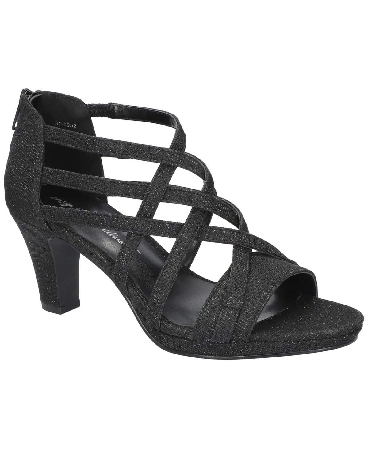 Bee Zip Platform Sandals by Easy Street