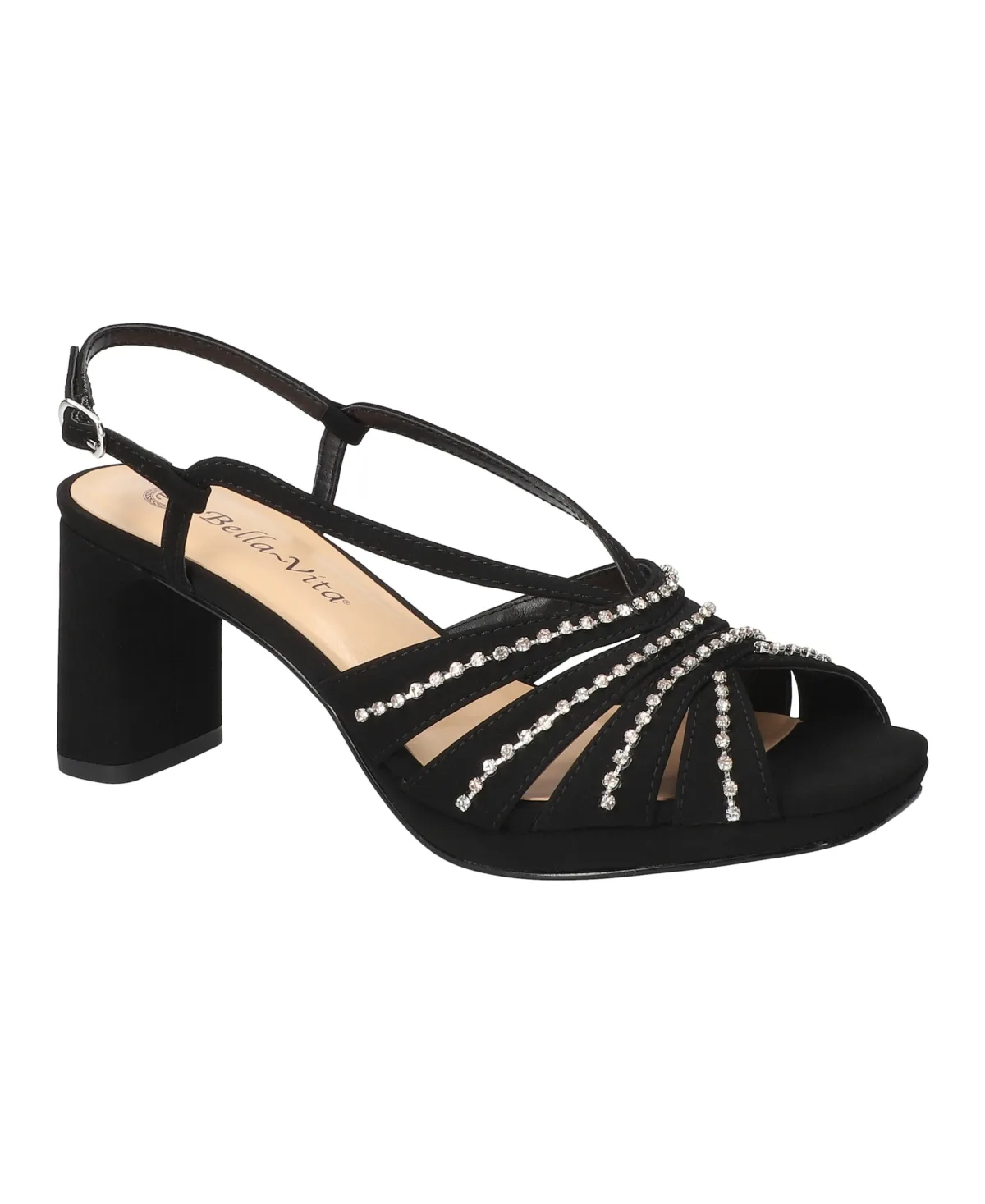 Chorus Block Heel Sandals