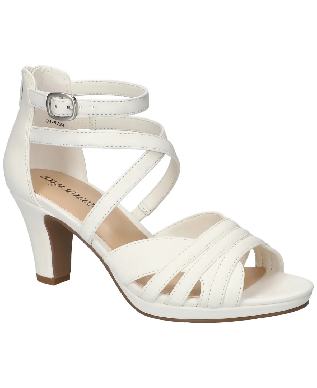 Crissa Buckle Dress Sandals