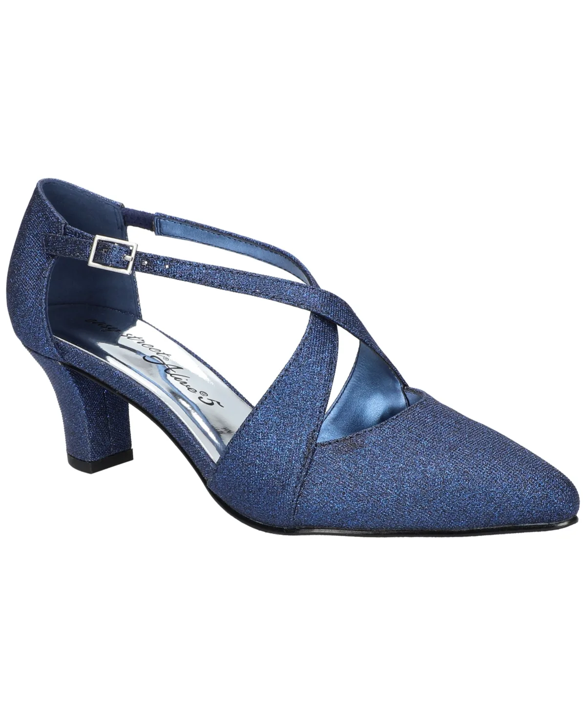 Elegance Cross Strap Front Pumps by Easy Street