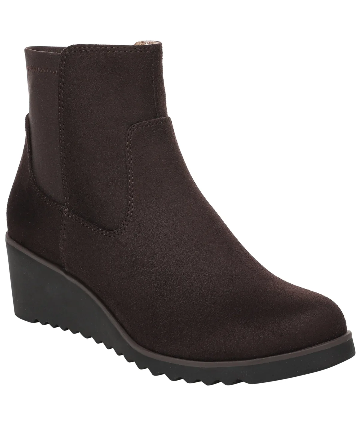 Zionne Zip Short Booties