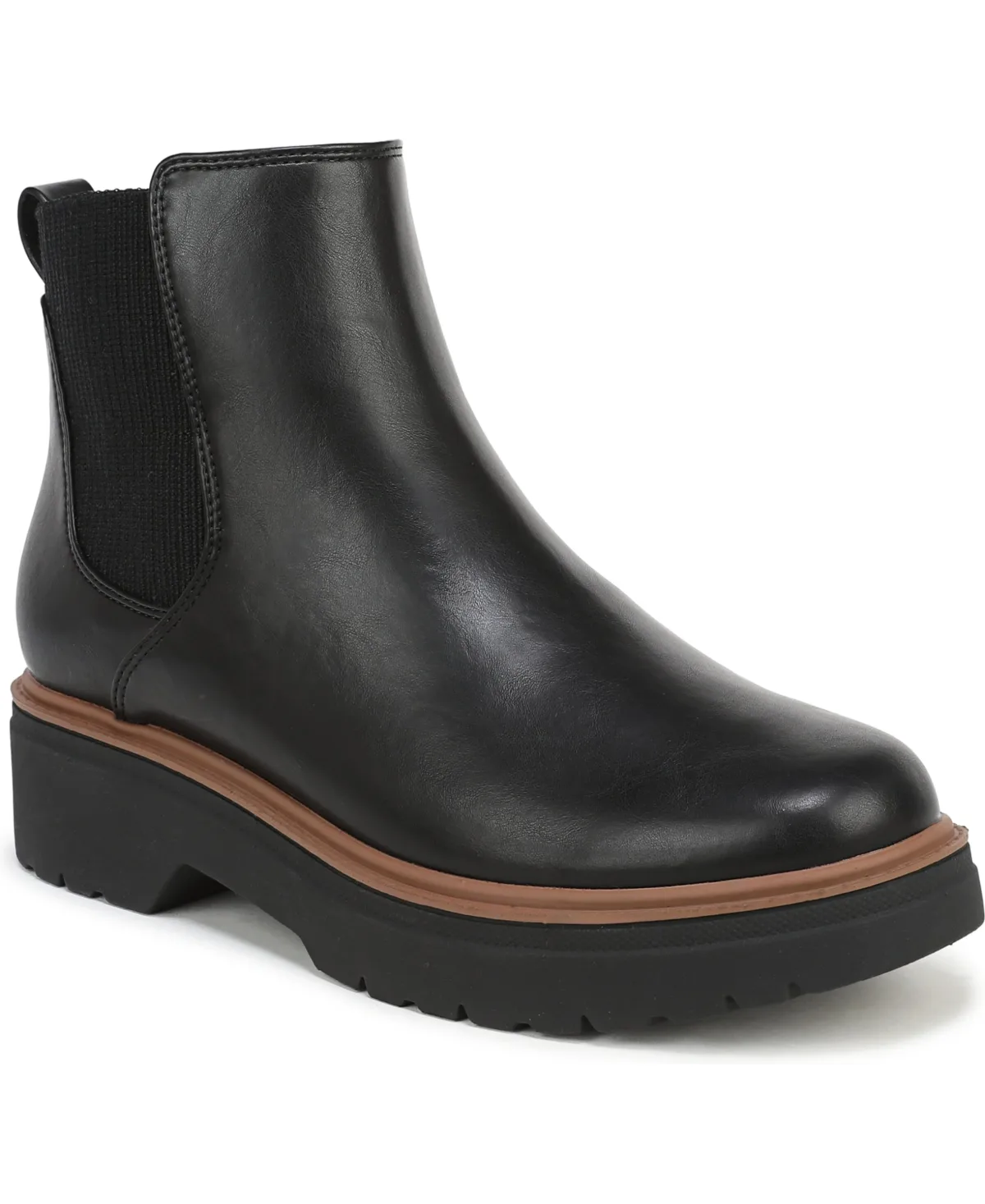 Bring Vibes Chelsea Short Boots