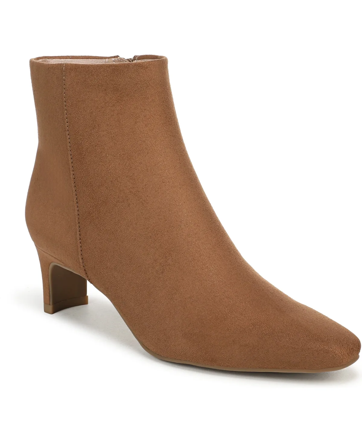 Fresno Zip Snip Toe Short Boots