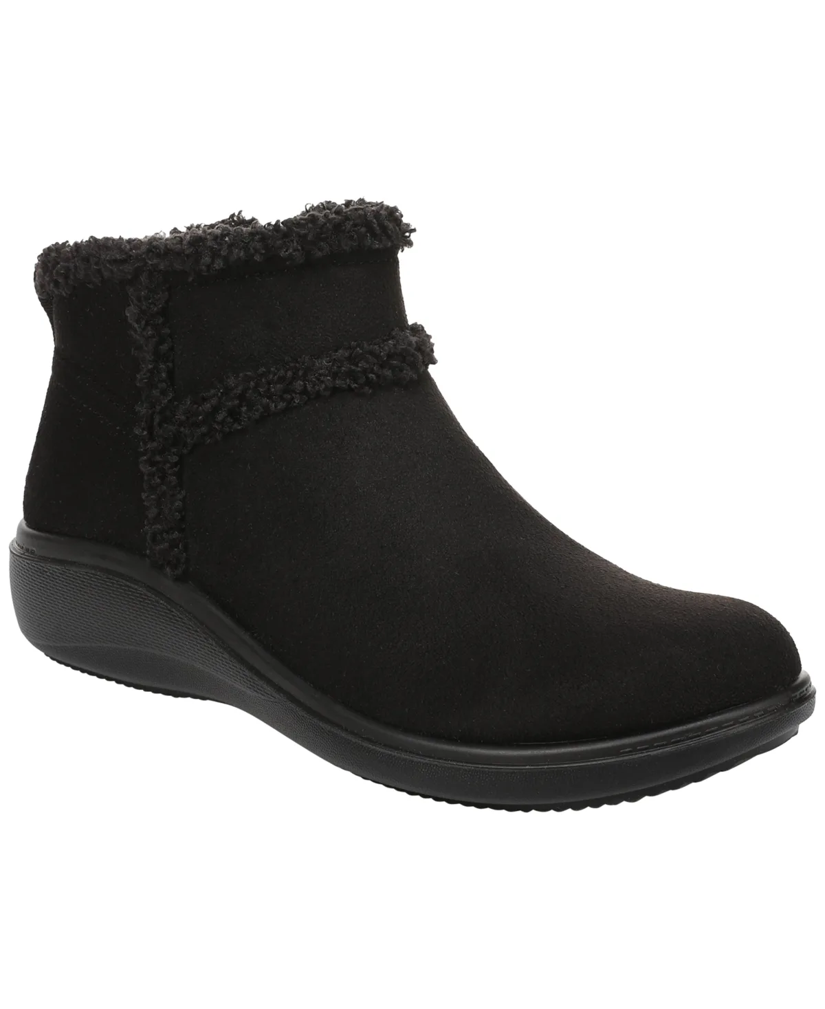 Birch Zip Short Booties