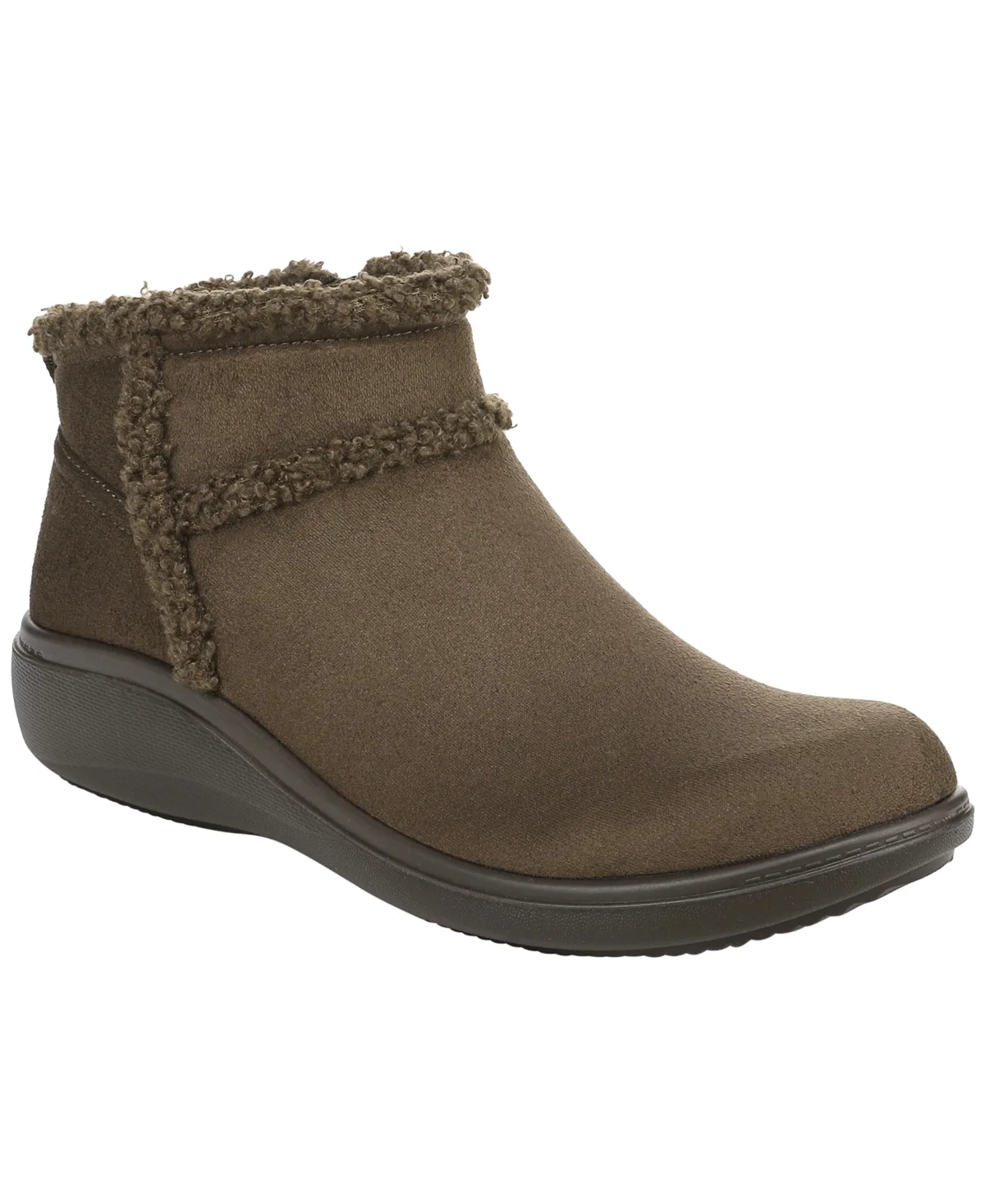 Birch Zip Short Booties