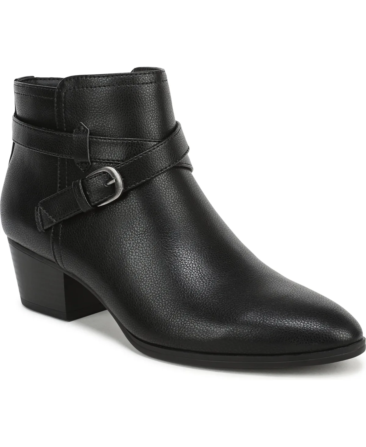Oaklyn Zip Short Pointed Toe Booties by Lifestride