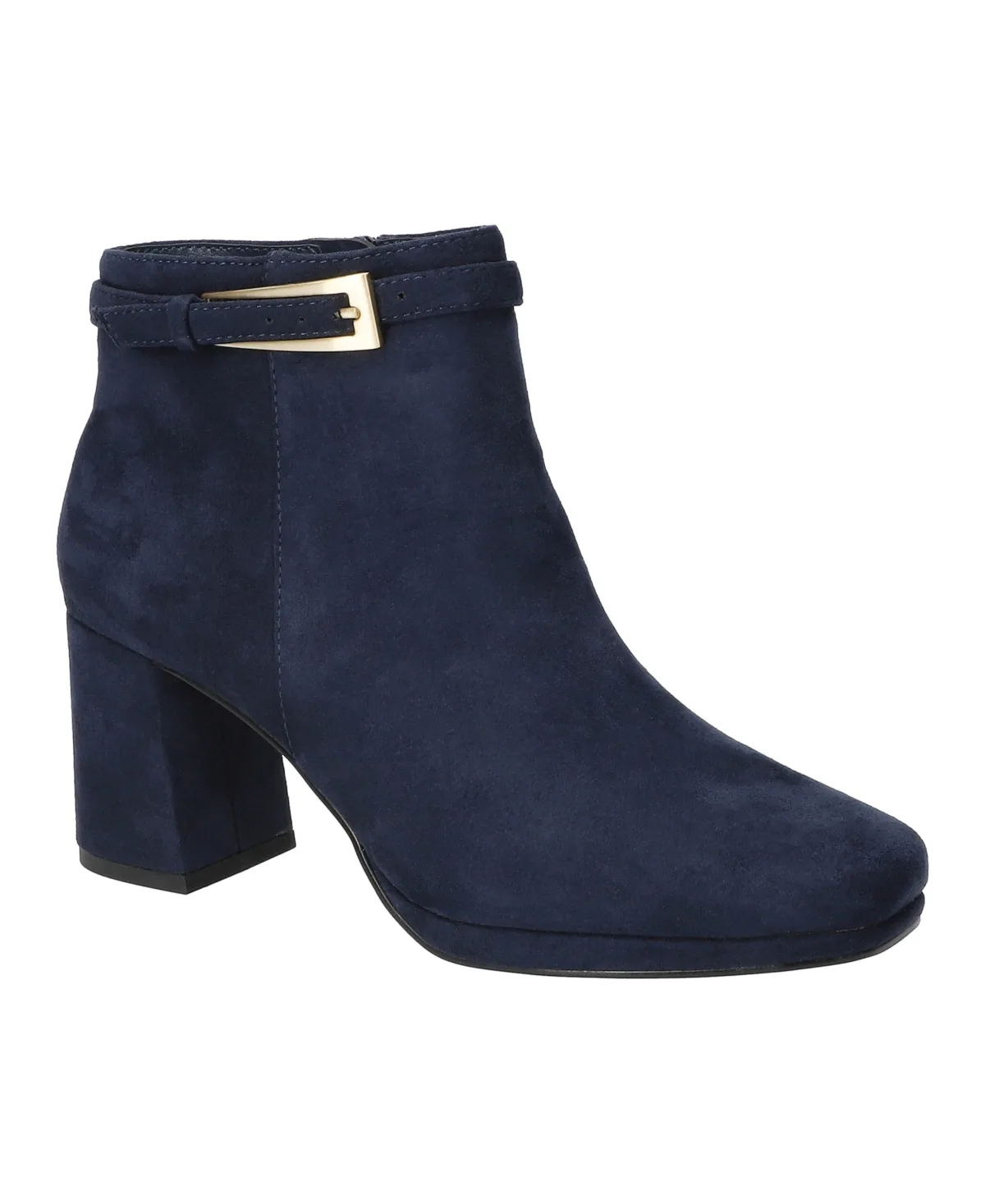 Hudson Ankle Square Toe Booties by Bella Vita