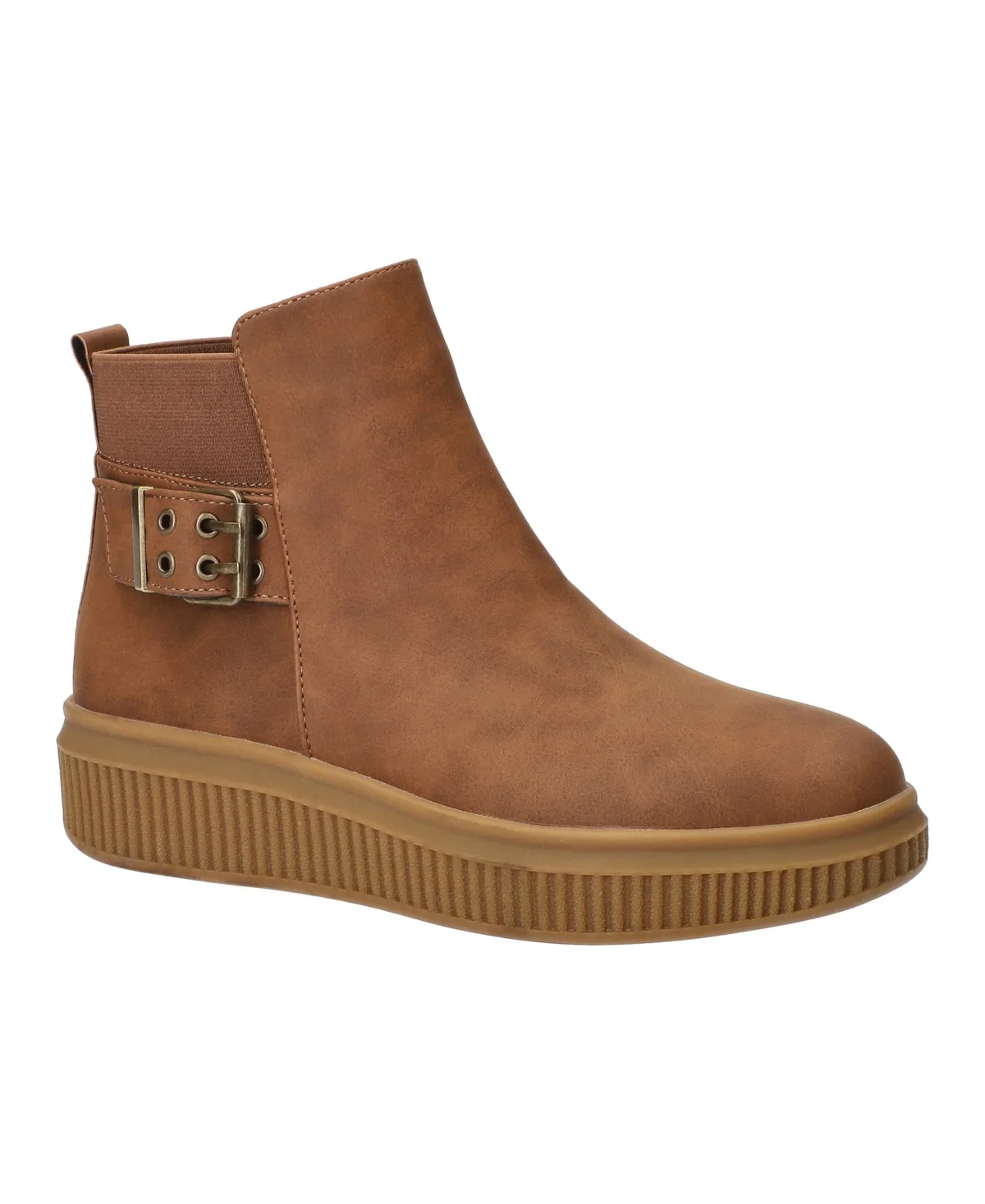 Cassie Round Toe Booties by Bella Vita