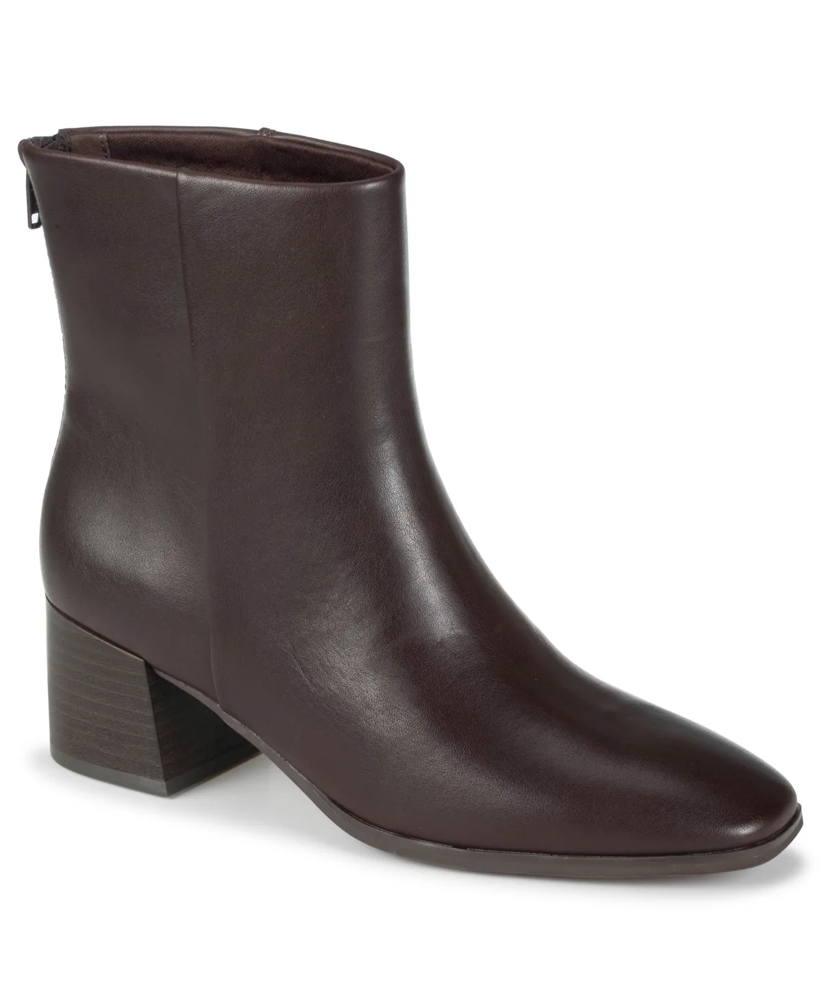 Walless Zipper Booties by Baretraps