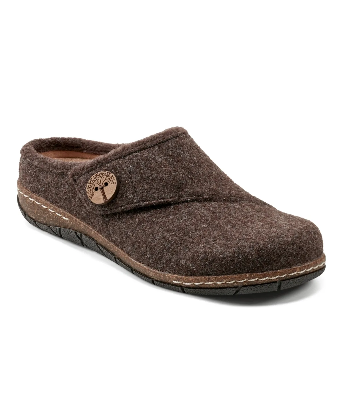 Ezra Button Wrap Slip-On Clogs