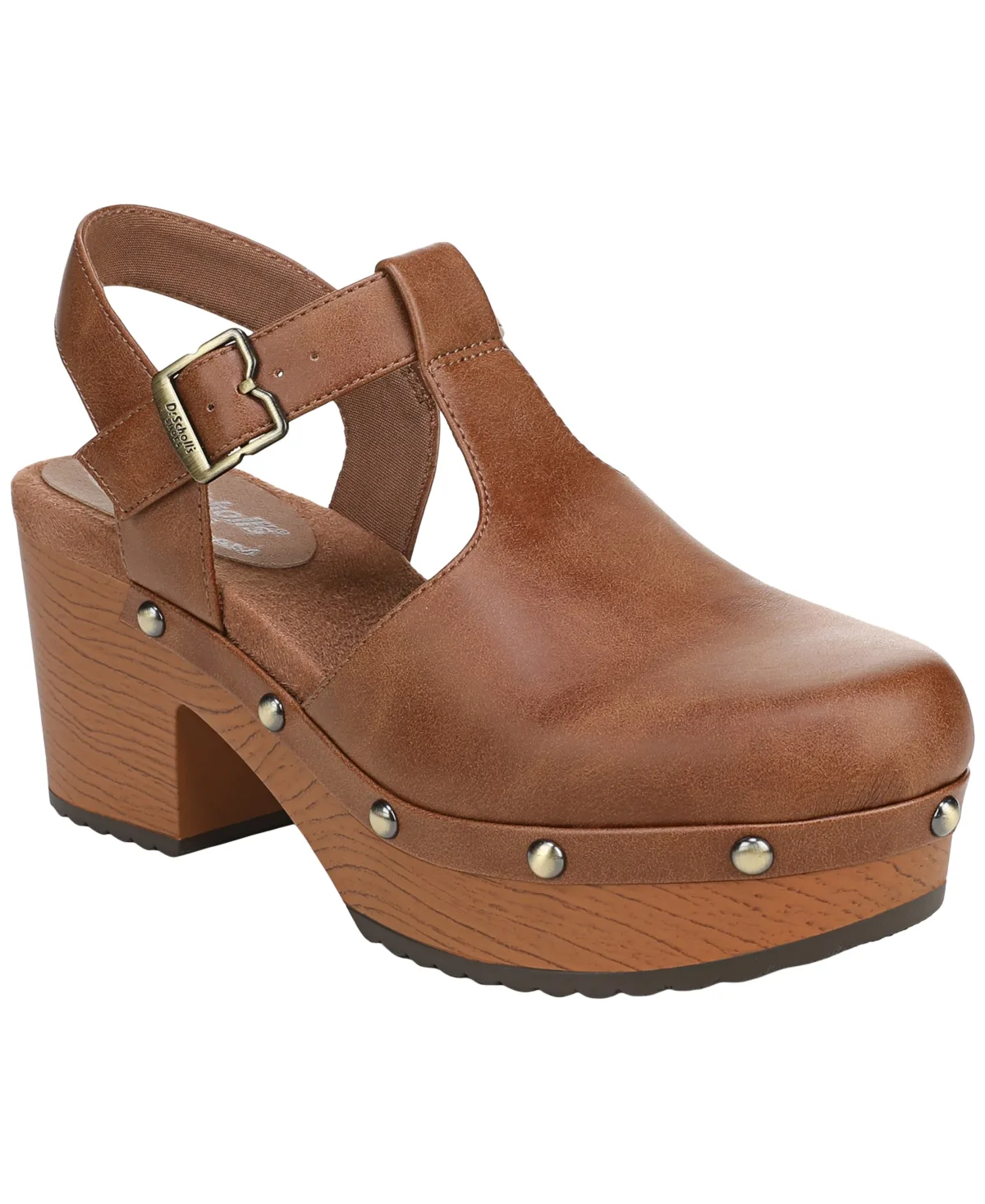 Classic Day Mary Jane Buckle Clogs by Dr. Scholl's