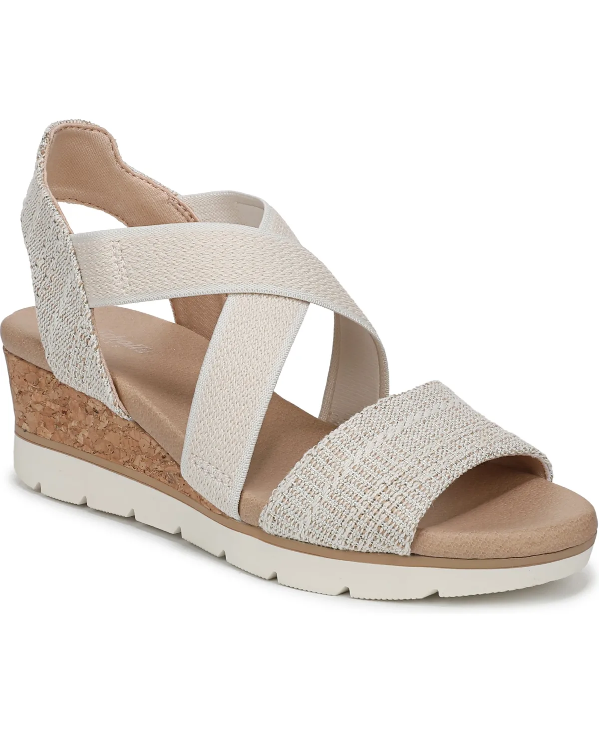 Just Cute Strappy Wedge Sandals by Dr. Scholl's