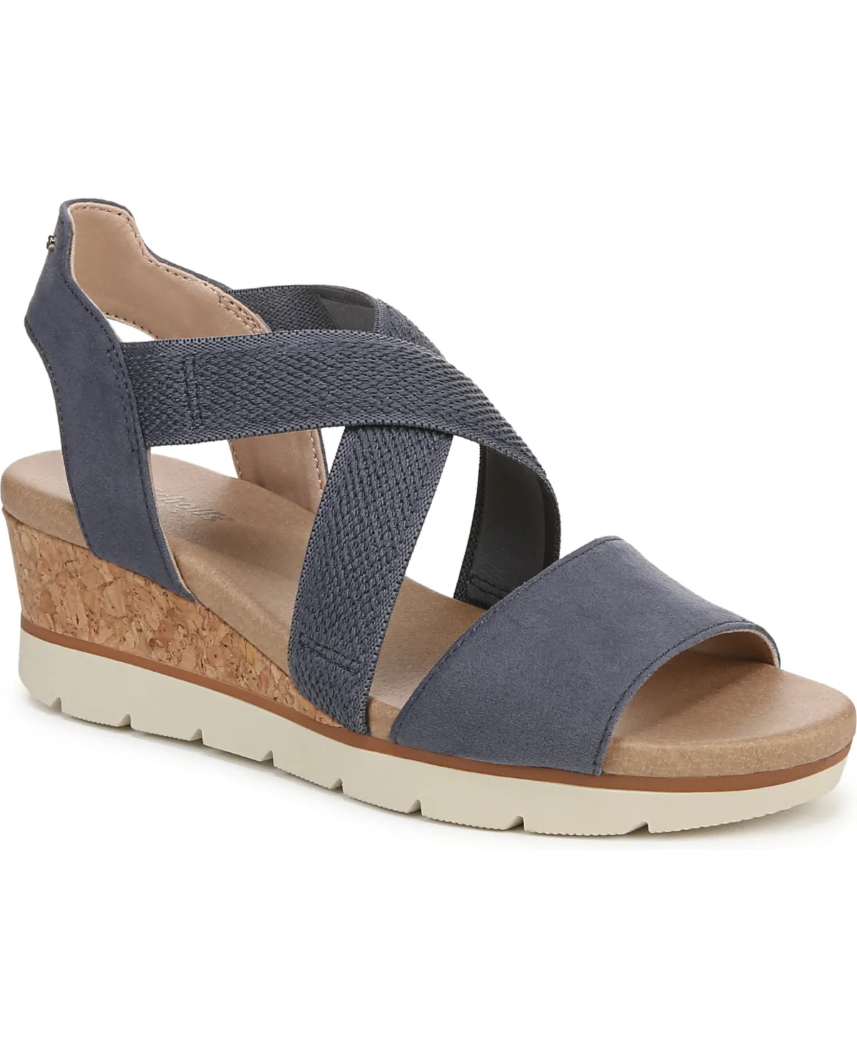 Just Cute Strappy Wedge Sandals
