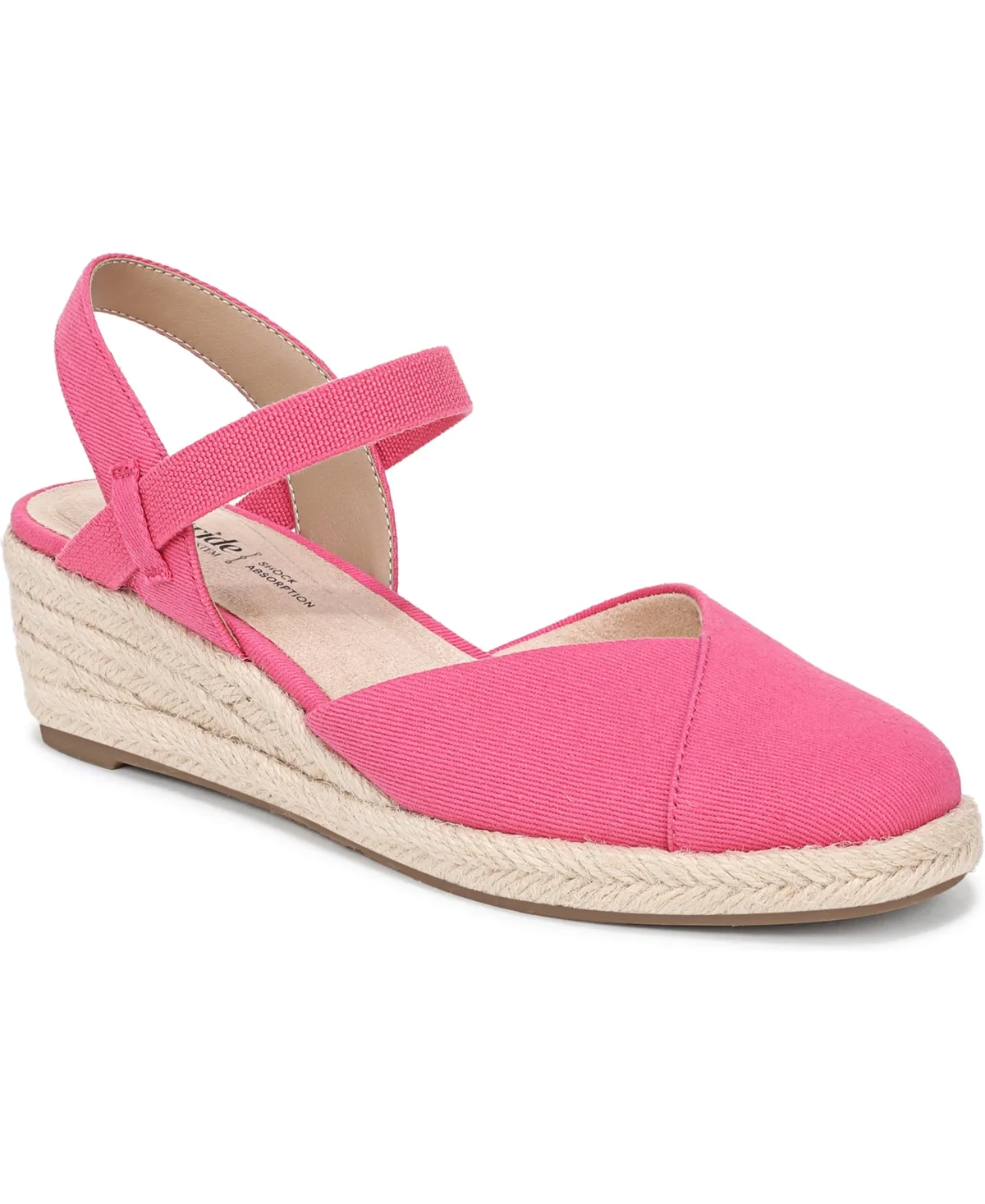 Pilar Espadrille Wedge Sandals by Lifestride