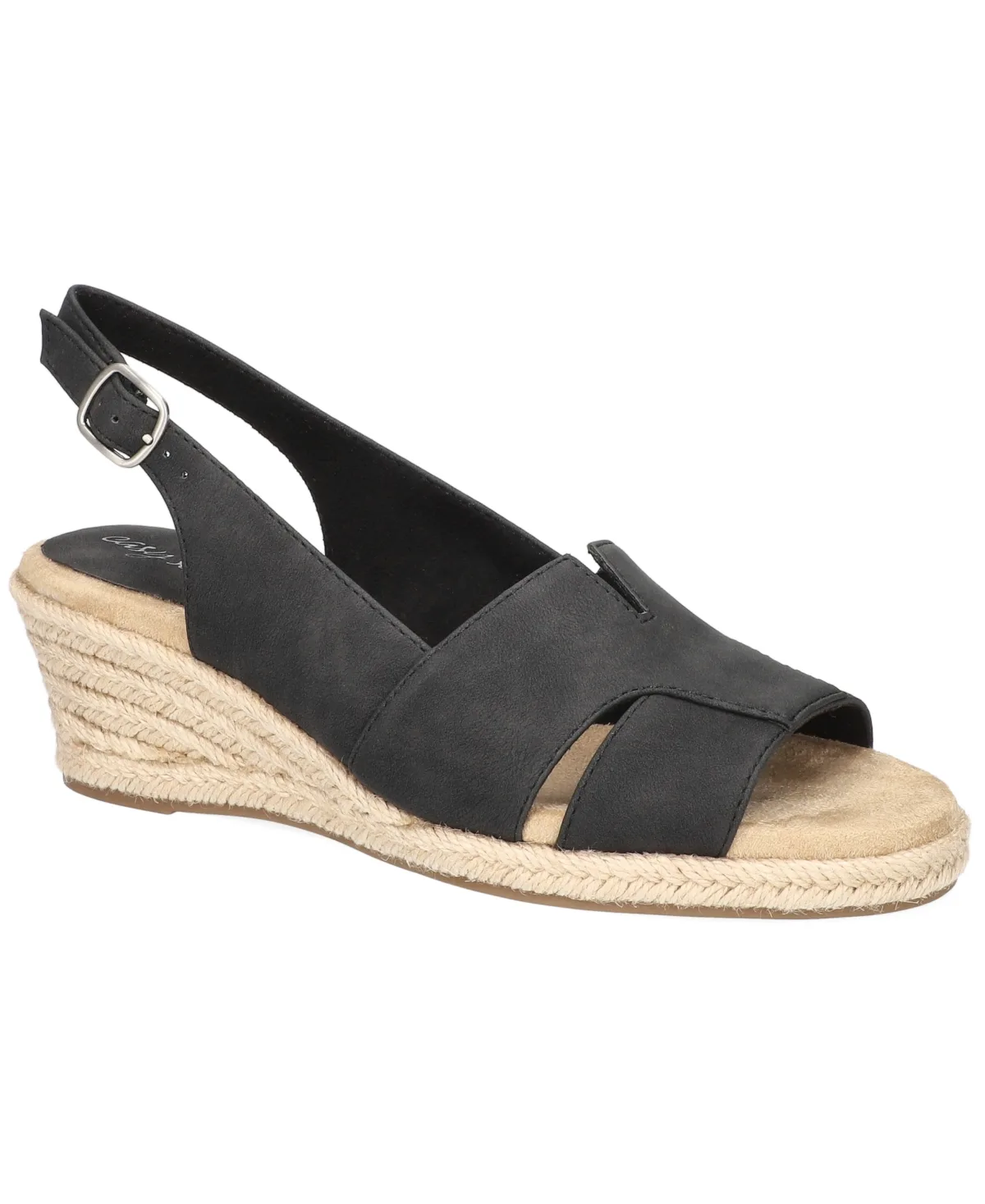 Resort Espadrille Wedge Sandals by Easy Street