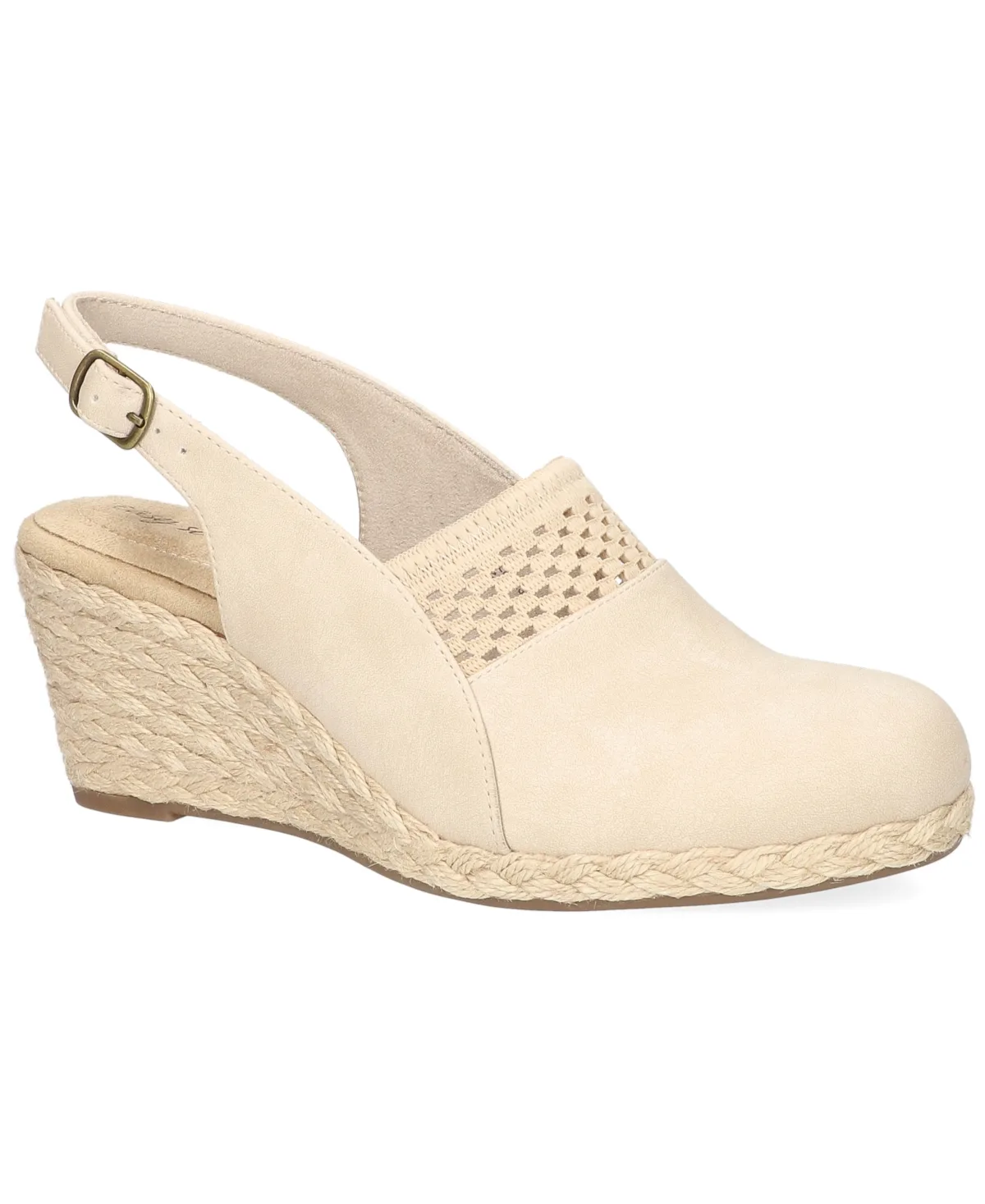 Aloha Espadrille Wedge Sandals by Easy Street