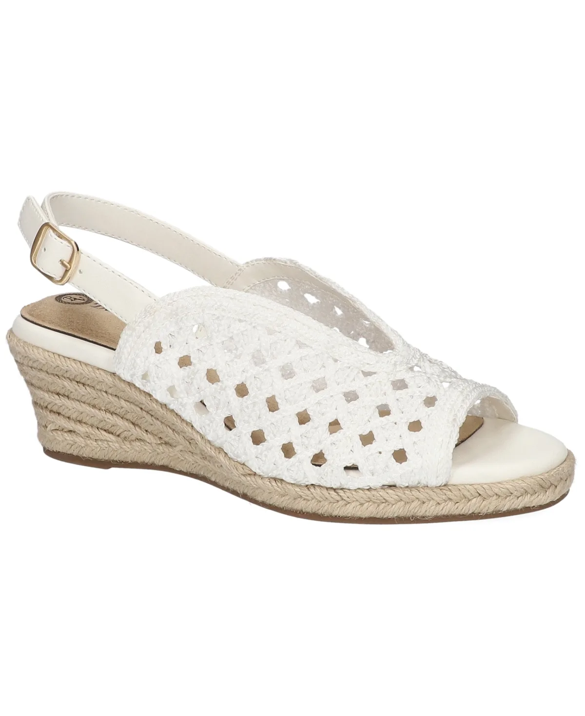 Bethany Espadrille Wedge Sandals by Bella Vita