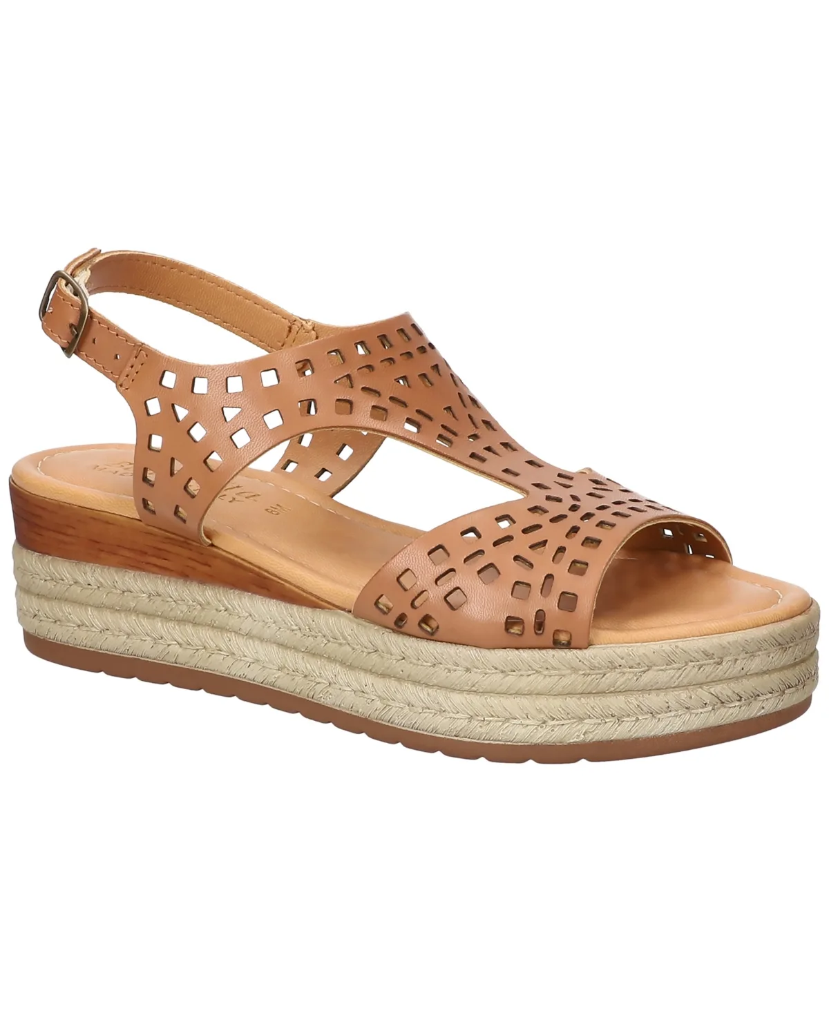Ann-Italy Wedge Sandals by Bella Vita