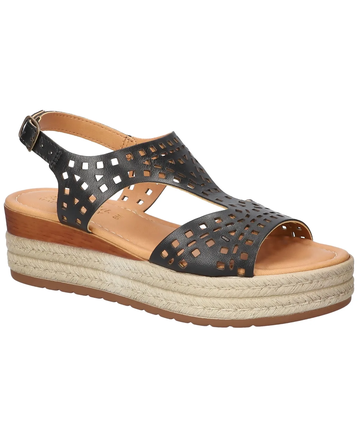 Ann-Italy Wedge Sandals