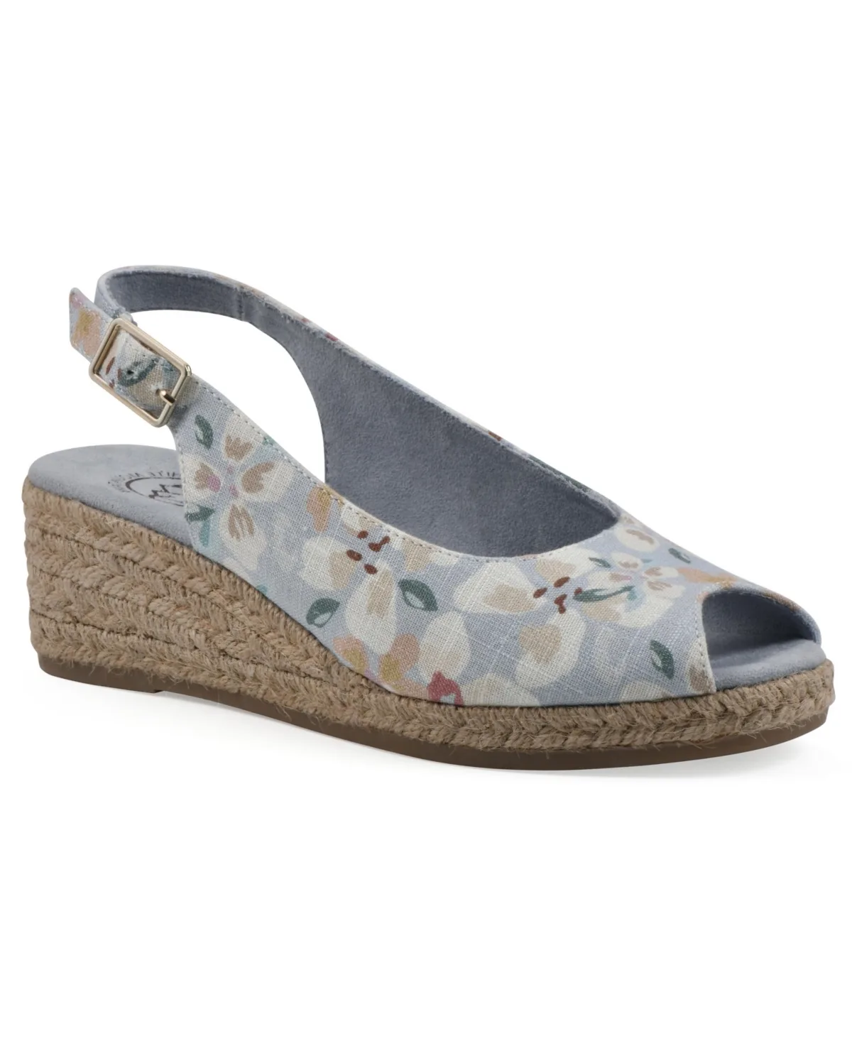 Maize Espadrille Wedge Sandals by White Mountain
