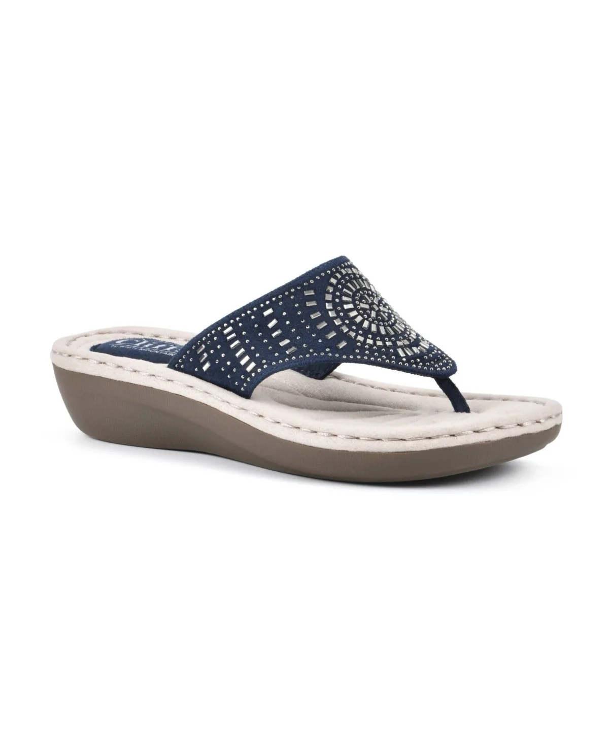 Cienna Comfort Thong Sandals by Cliffs By White Mountain
