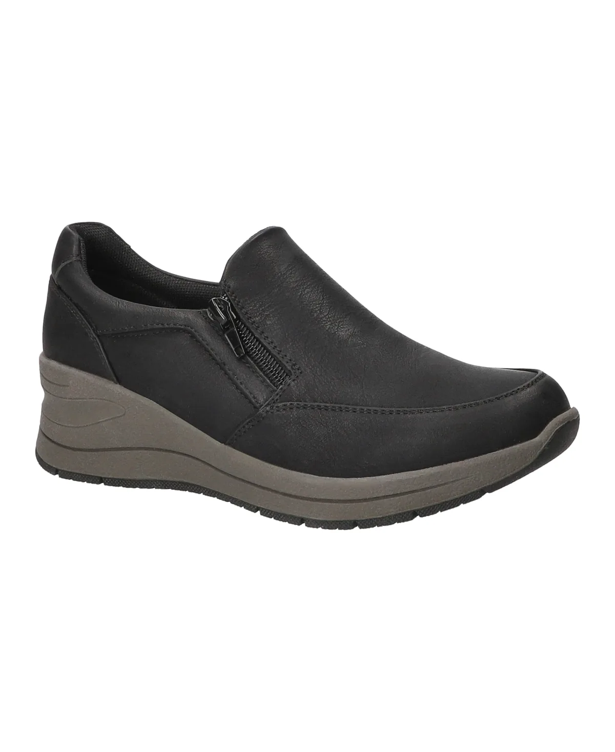 Nita Slip-Resistant Wedge Sneakers by Easy Street