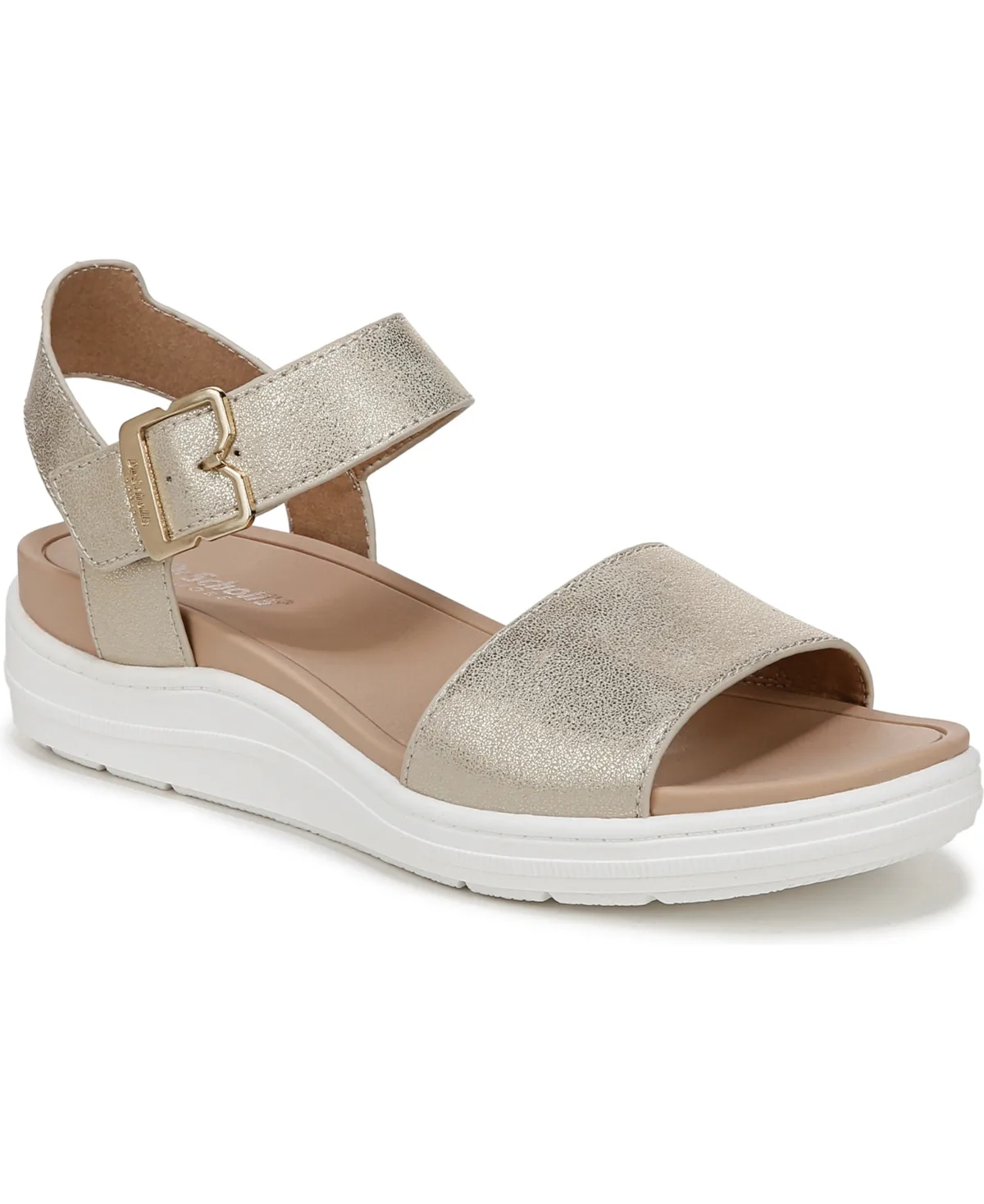 Time Off Sky Sport Wedge Sandals