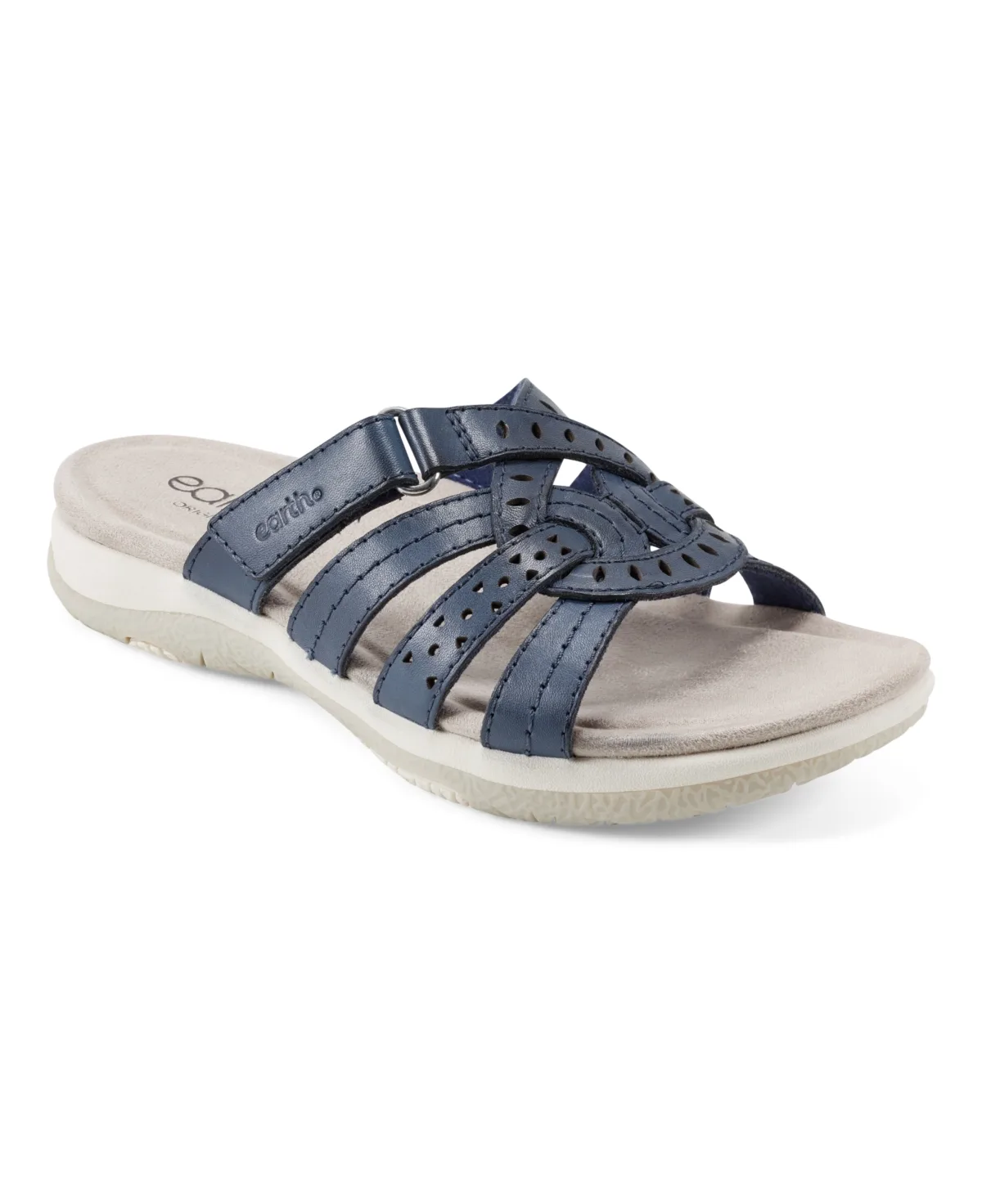 Sassoni Strappy Slip-On Sandals by Earth