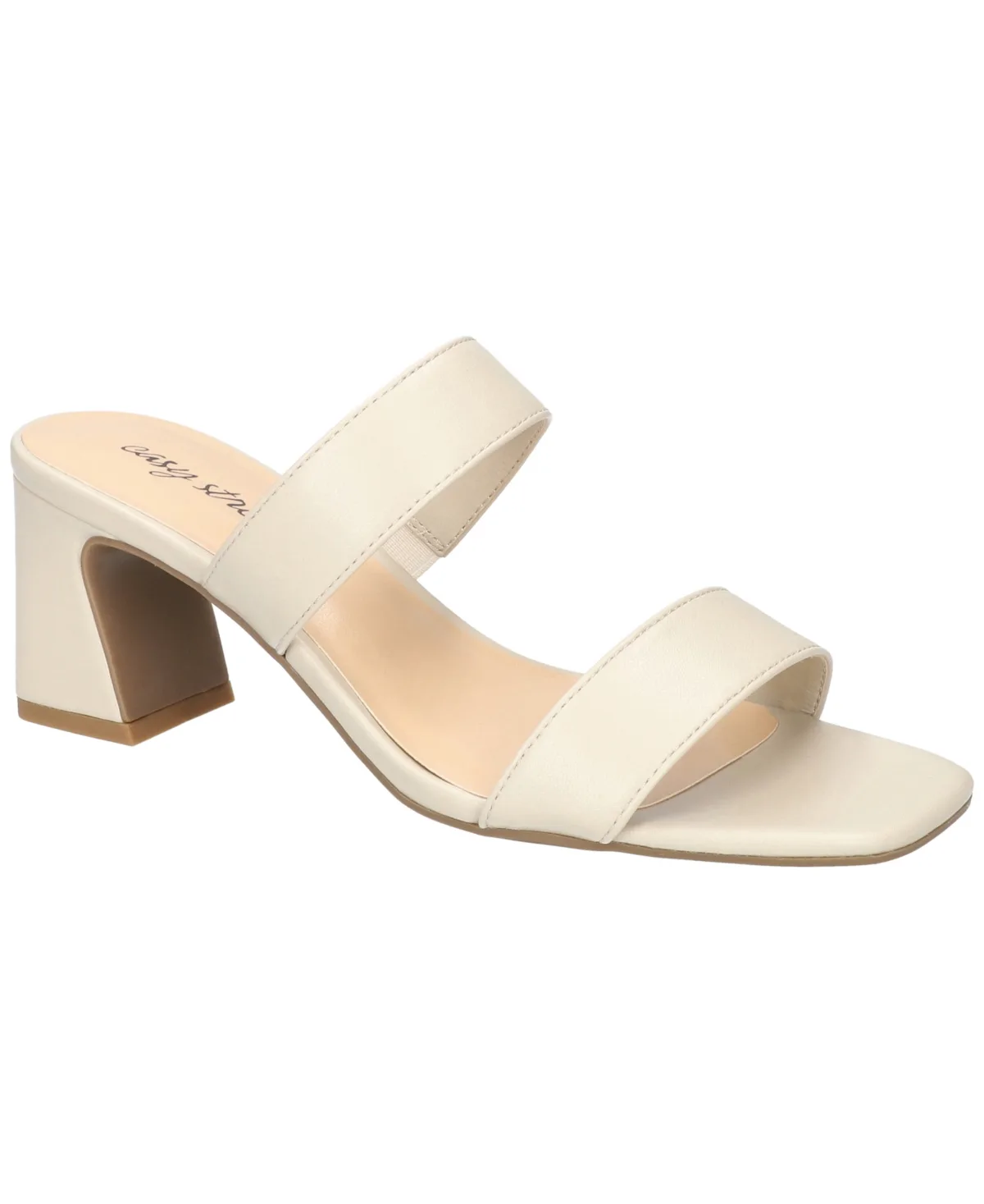 Clovelle Slip-On Block Heel Sandals