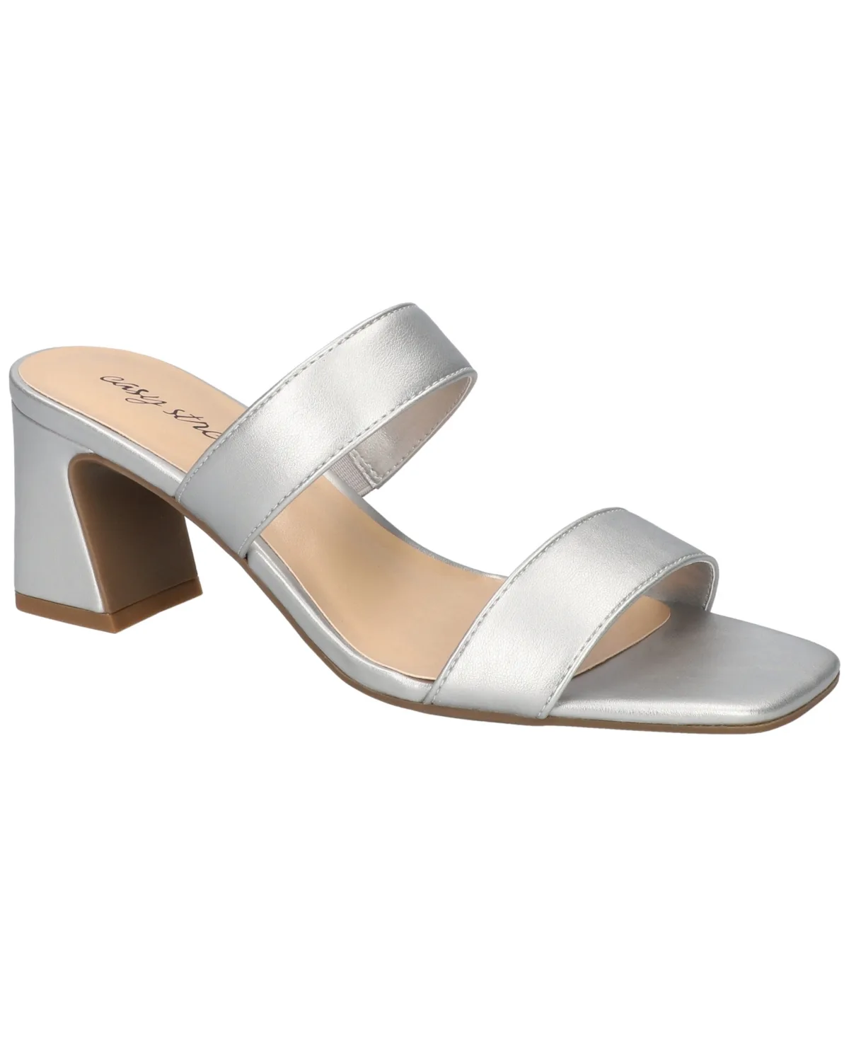 Clovelle Slip-On Block Heel Sandals