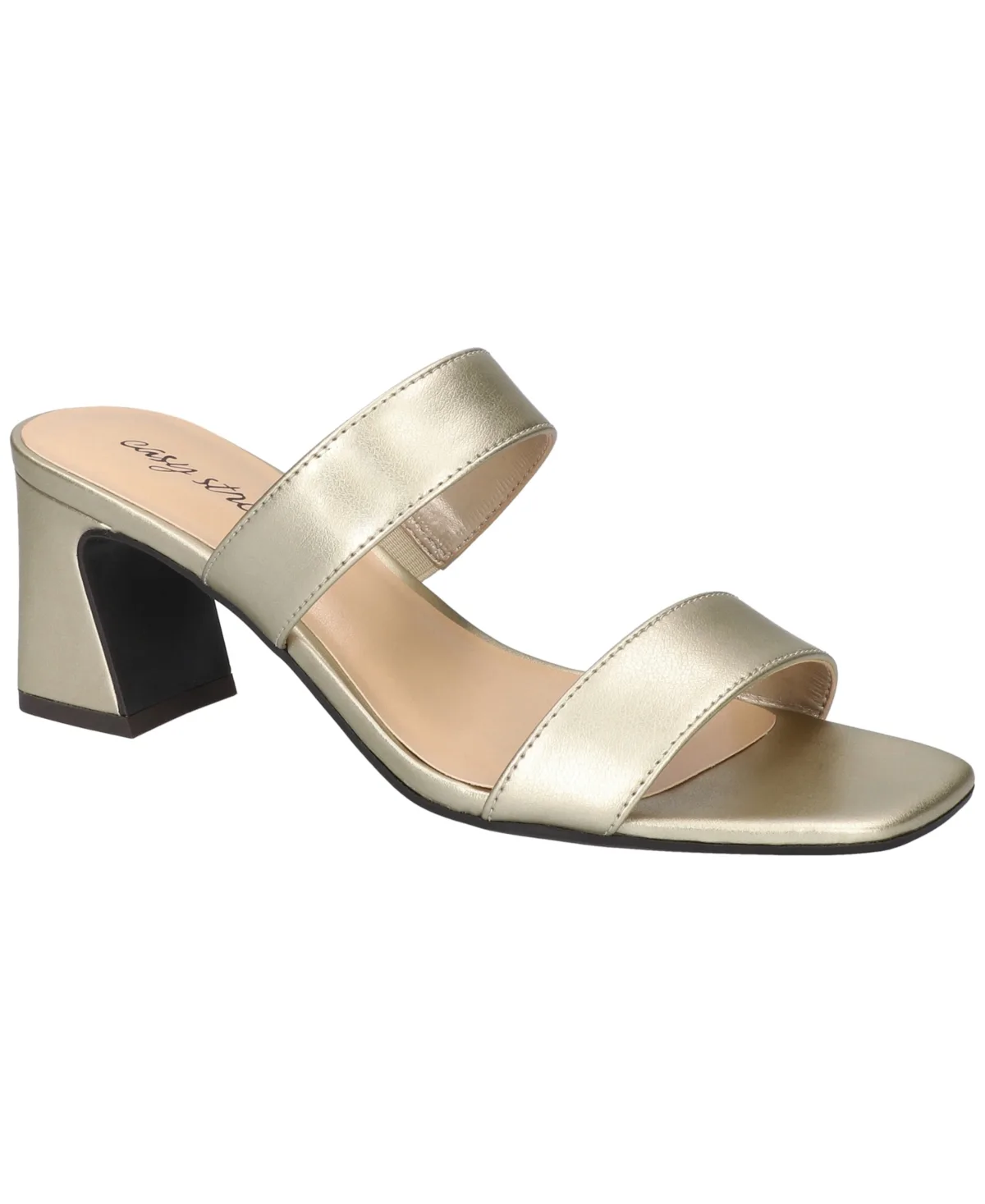 Clovelle Slip-On Block Heel Sandals