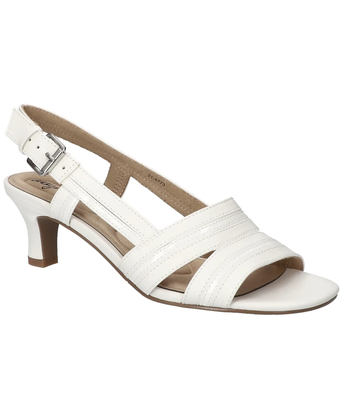 Meghan Slingback Heeled Sandals by Easy Street