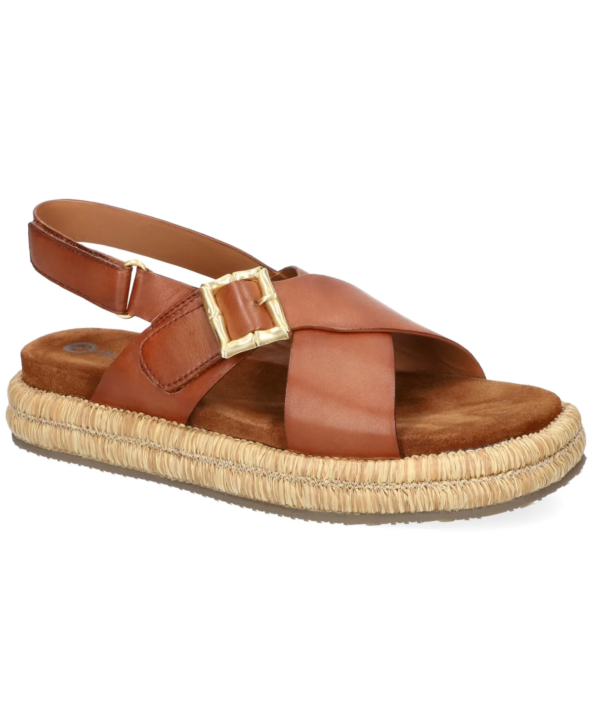 Jaylyn Round Toe Slingback Sandals