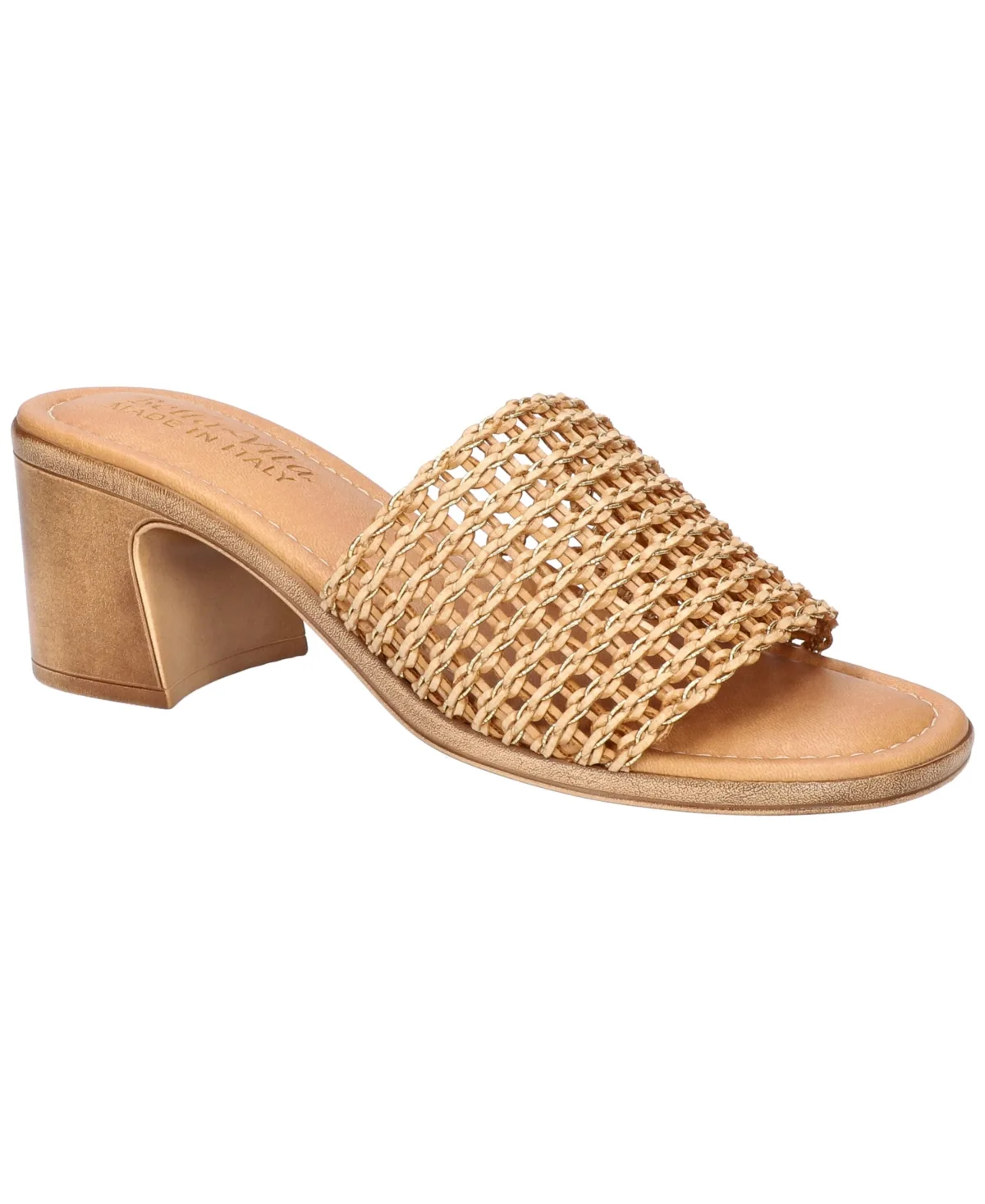 Italy Eni-Italy Block Heel Sandals