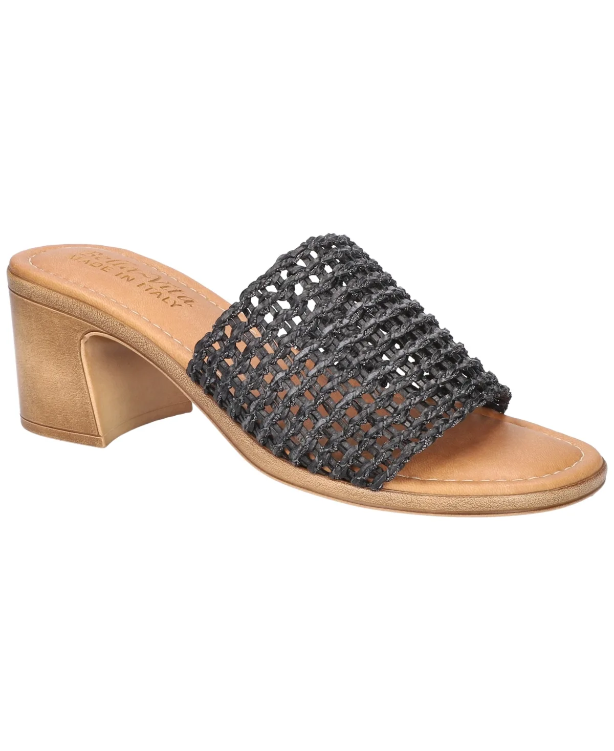 Italy Eni-Italy Block Heel Sandals