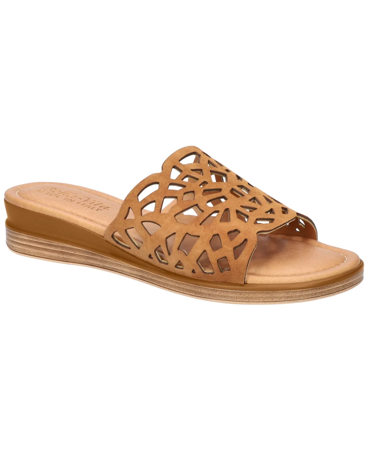 Italy Cas-Italy Italy Slide Sandals by Bella Vita