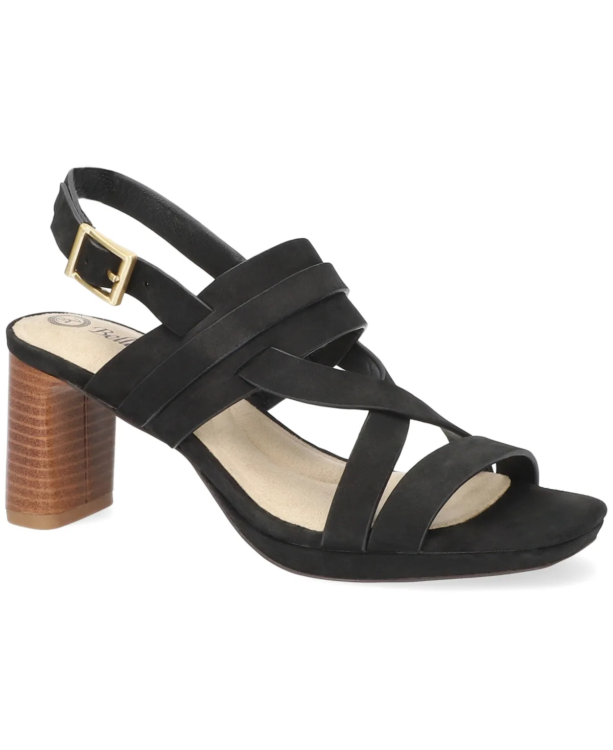Desoto Square Toe Sandals by Bella Vita
