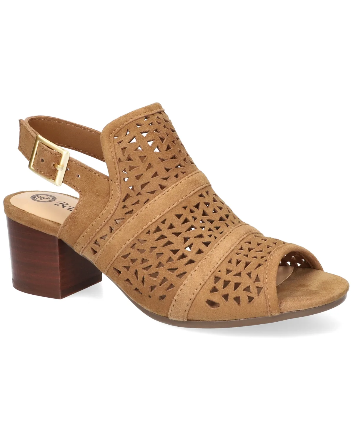 Marti Block Heel Sandals by Bella Vita