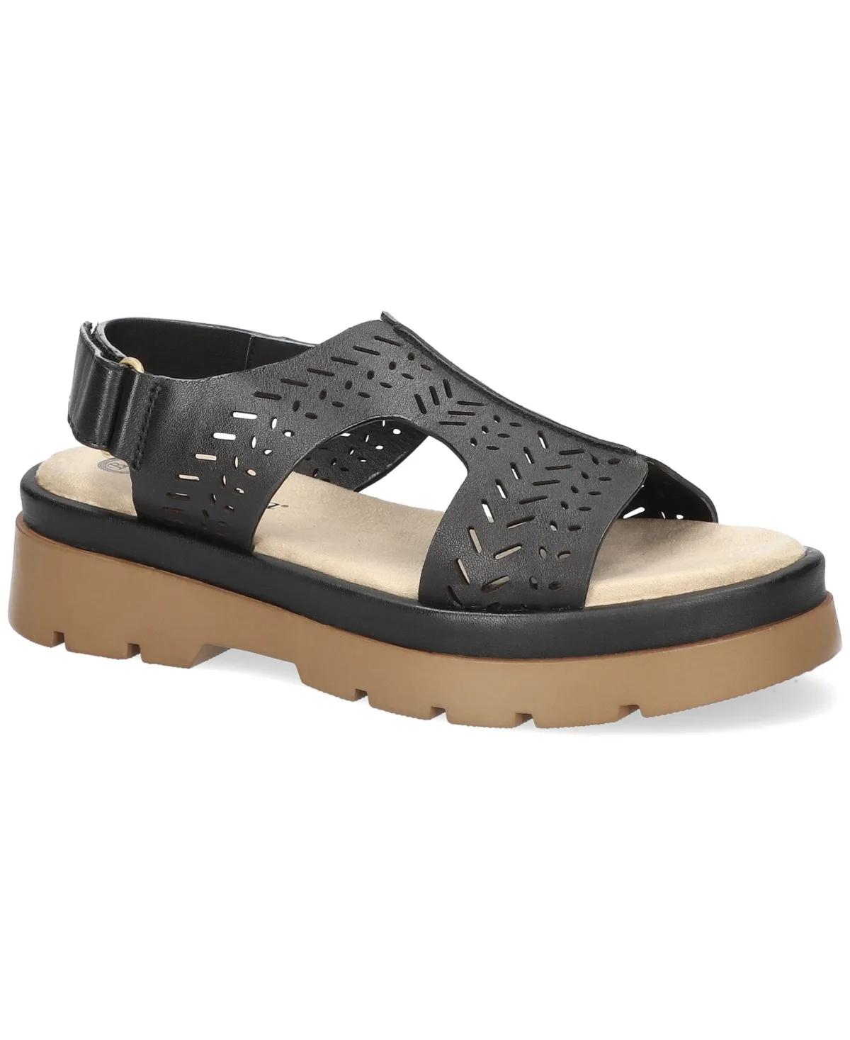 Indigo Round Toe Sandals