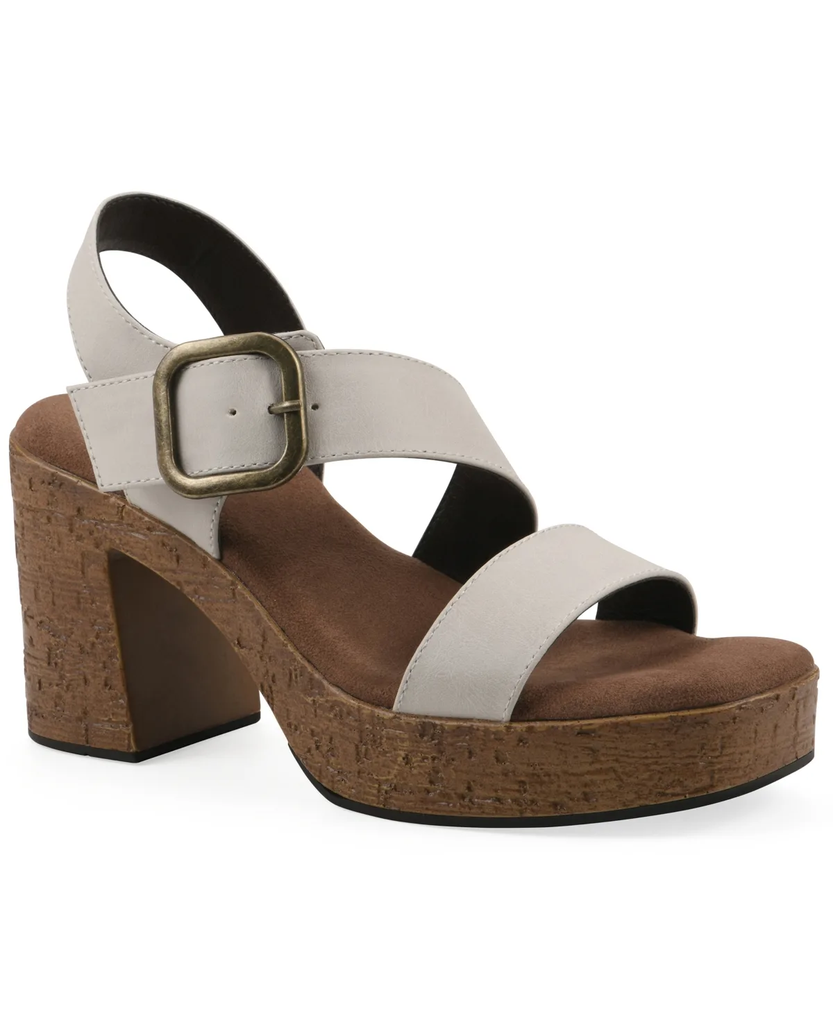 Barb Platform Sandal by White Mountain