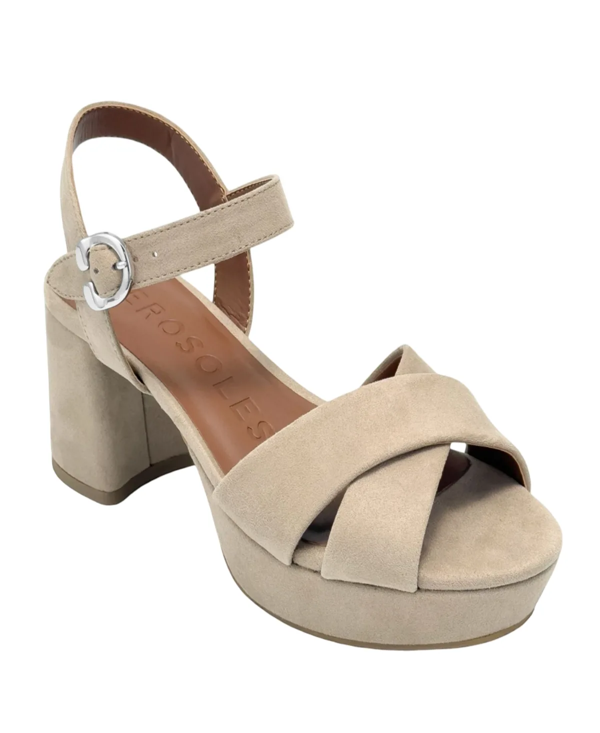 Open Toe Platform Sandals by Aerosoles